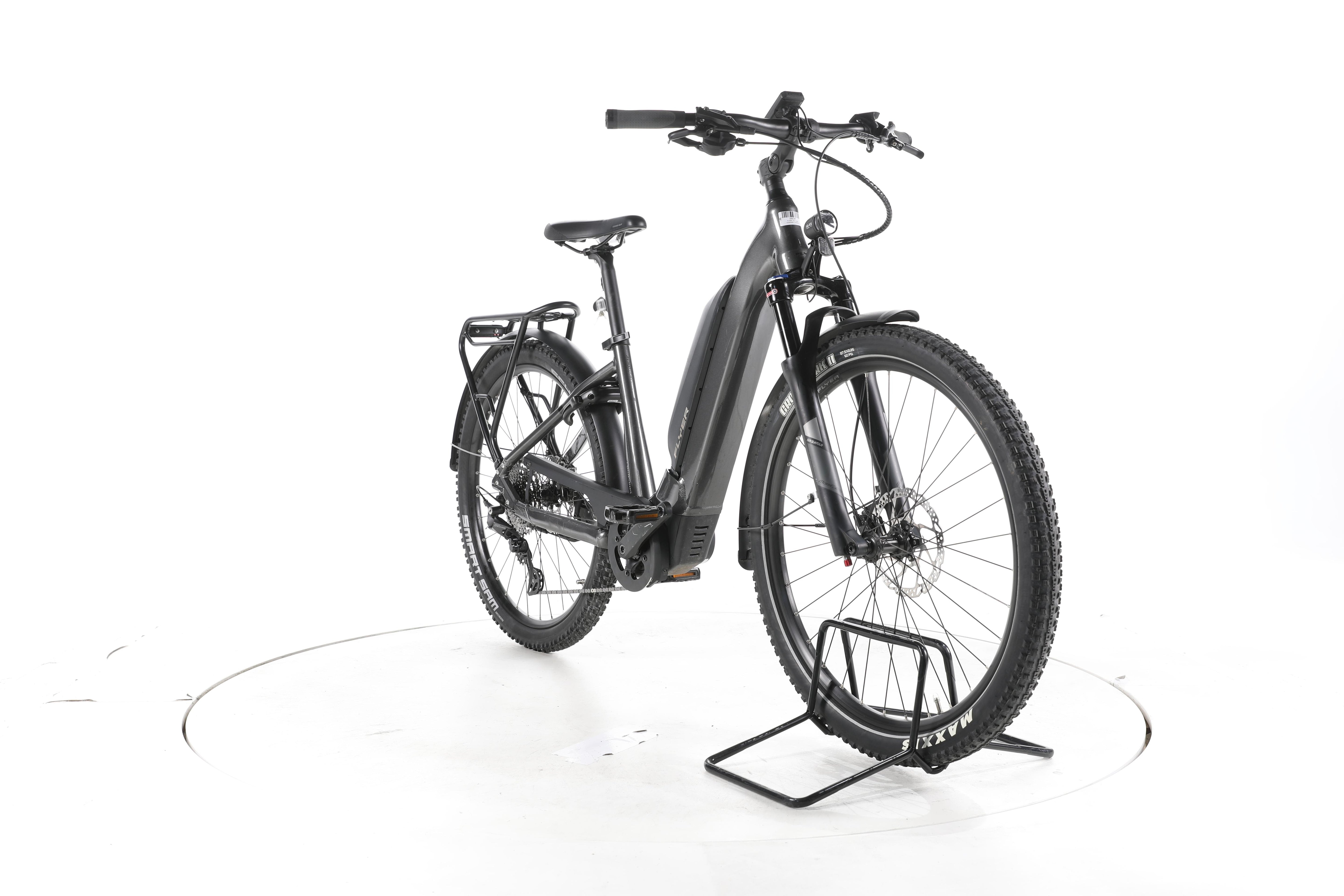 FLYER Upstreet5 7.12 Trekking E-Bike Tiefeinsteiger - Image 3