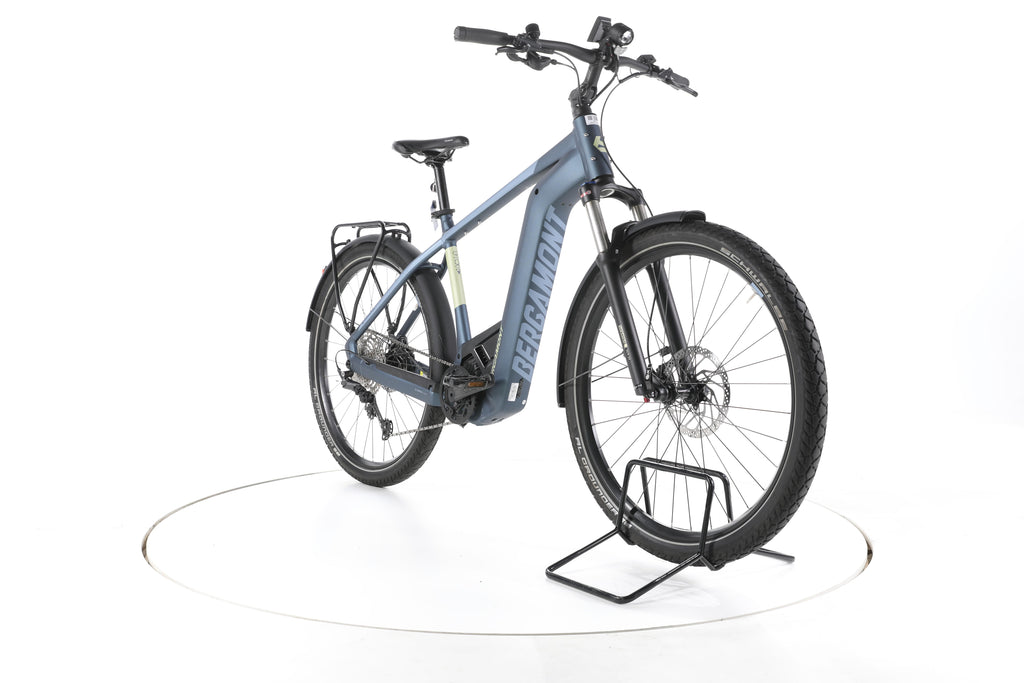 Bergamont E-Revox Premium Pro EQ Trekking E-Bike - Image 3