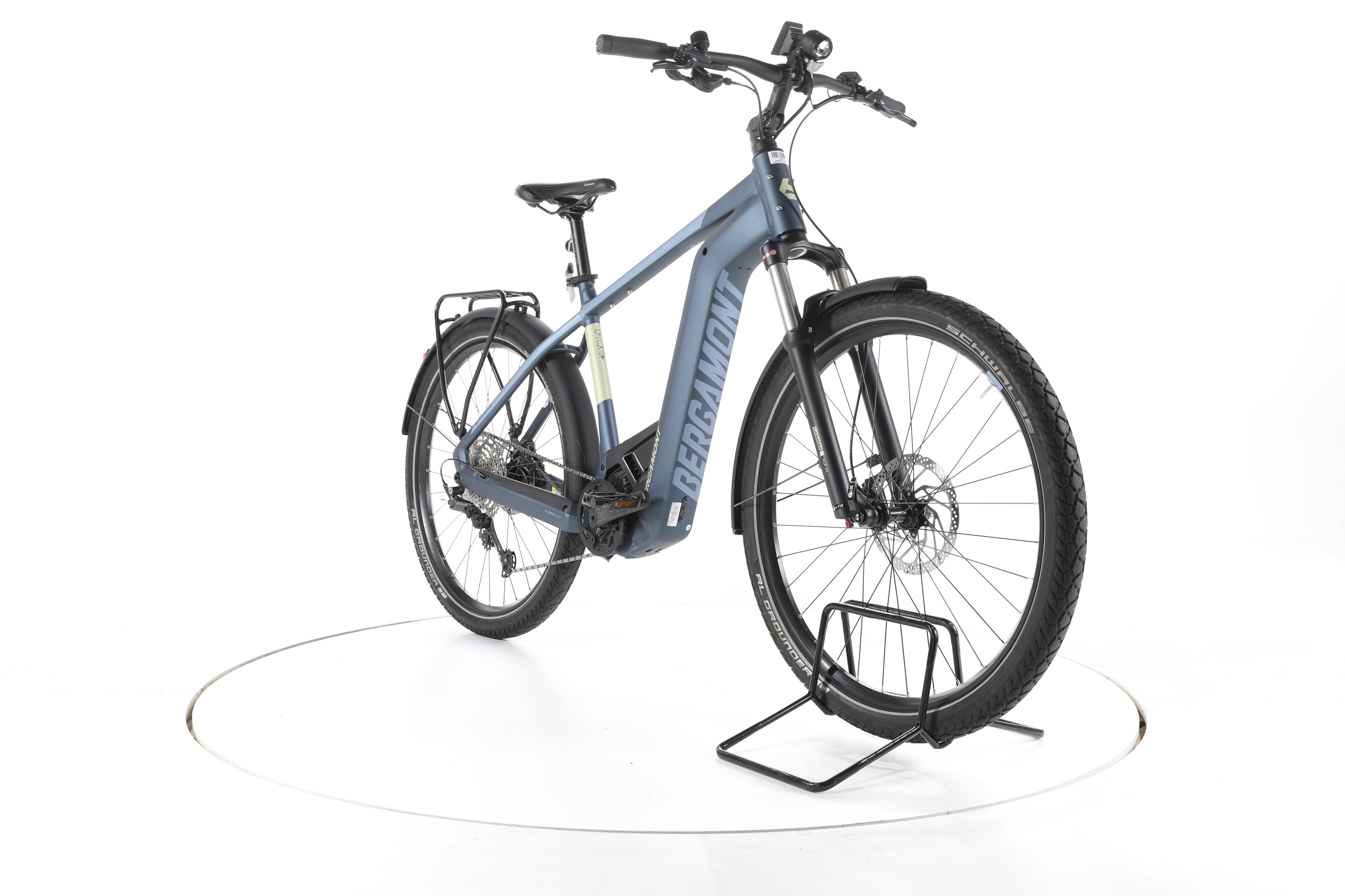 Bergamont E-Revox Premium Pro EQ Trekking E-Bike - Image 3