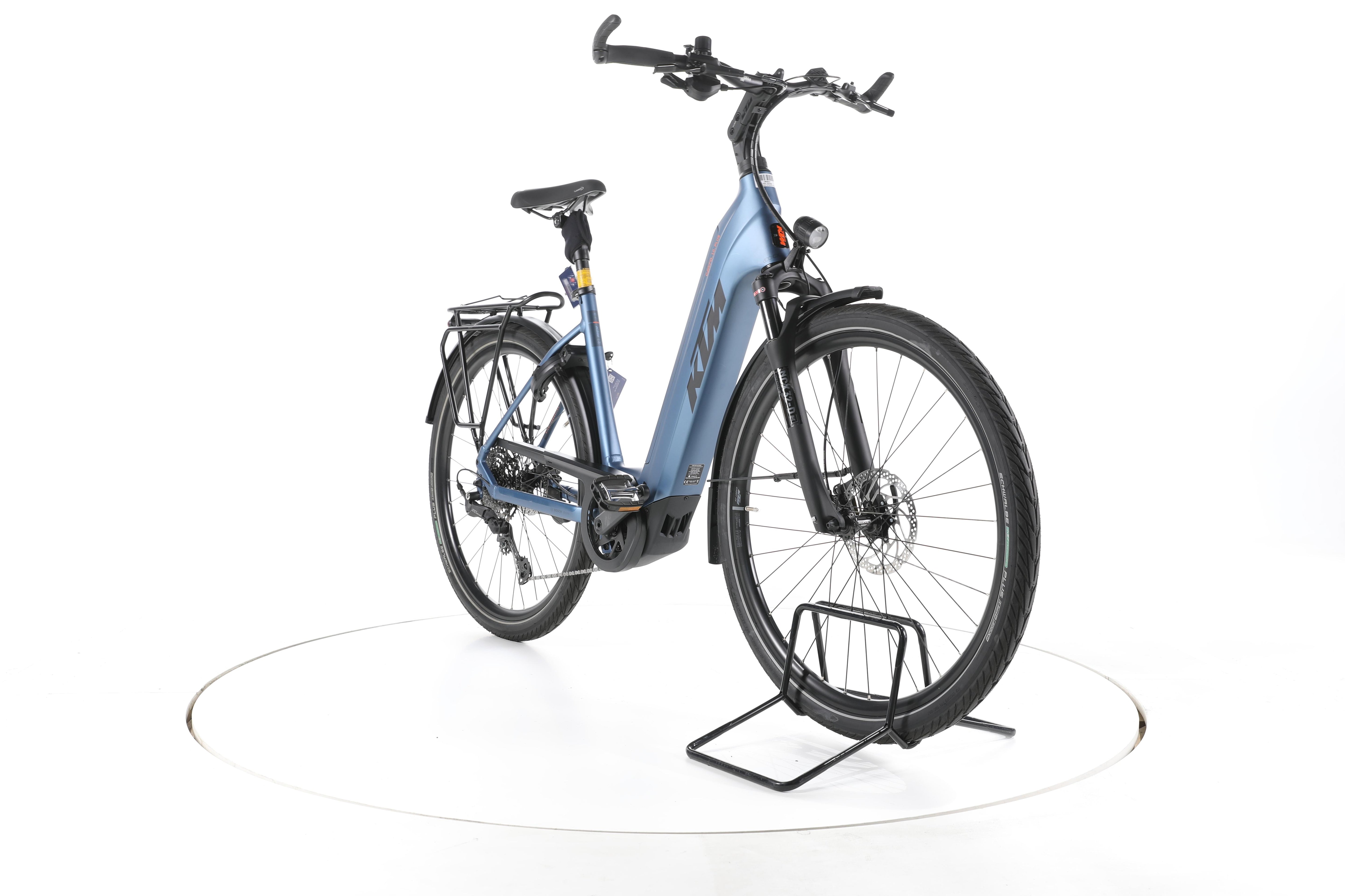 KTM ZEG Cento 10 Plus Trekking E-Bike Tiefeinsteiger 2025 - Image 3
