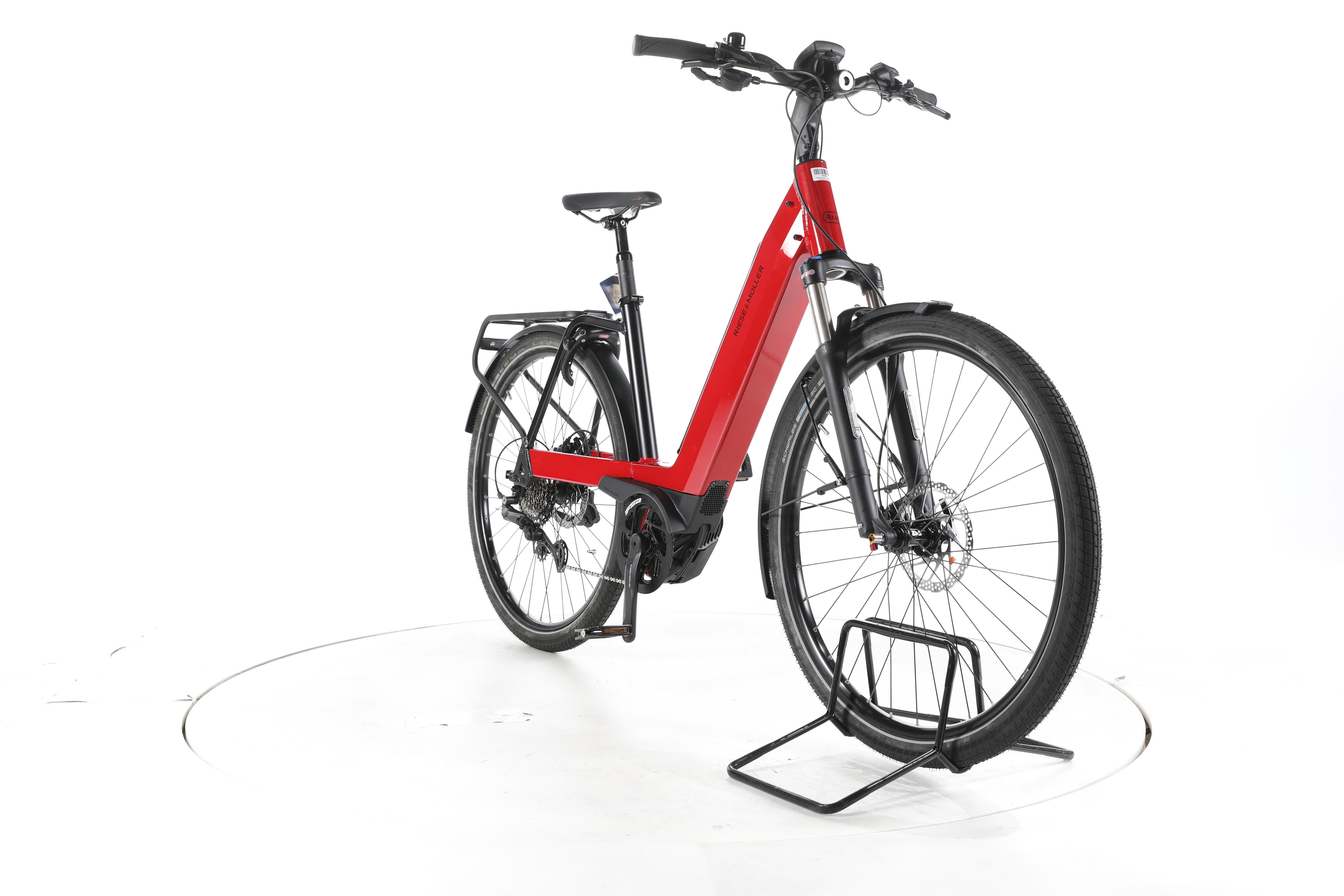 Riese & Müller Nevo touring Trekking E-Bike Tiefeinsteiger - Image 3