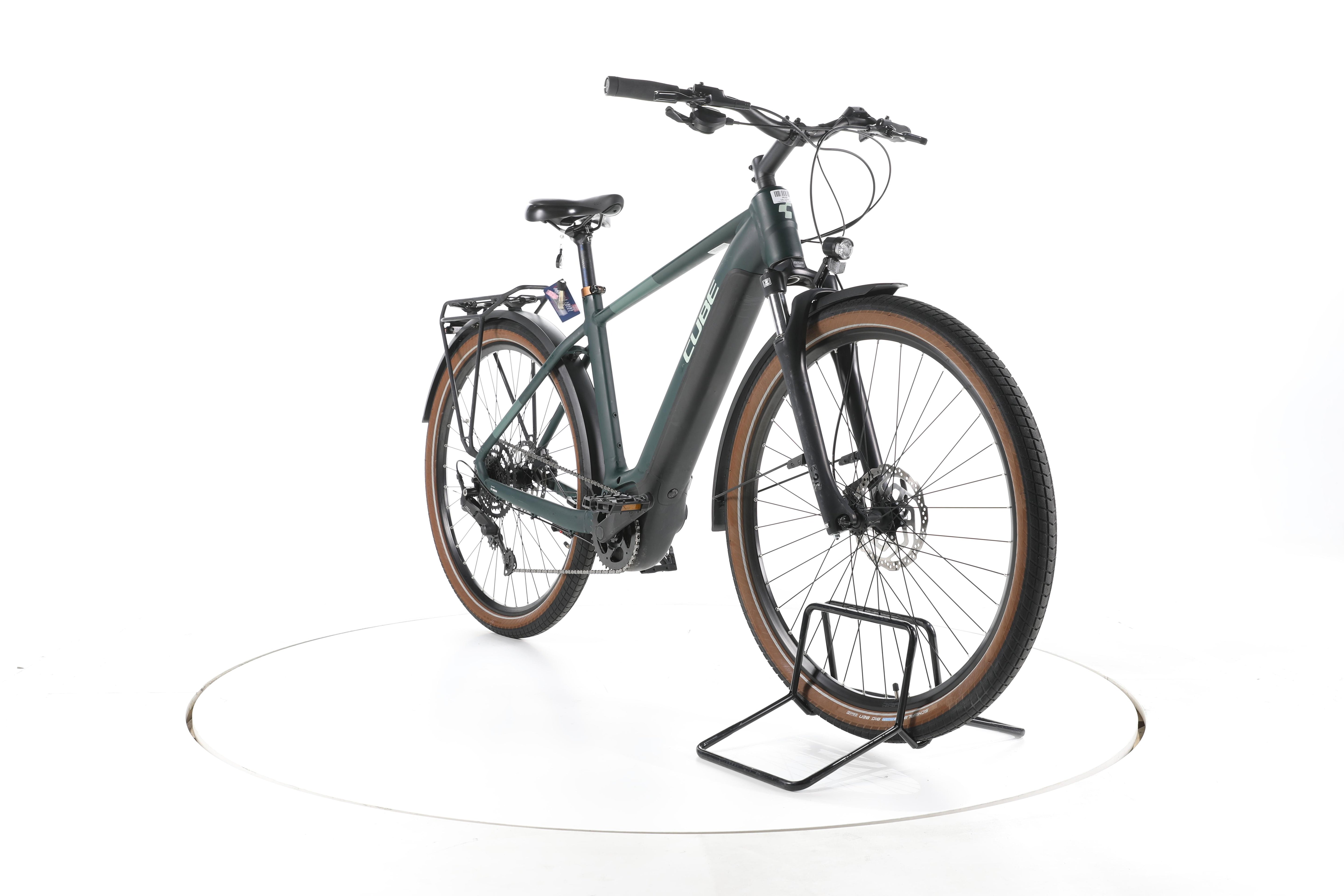 Cube Touring Hybrid ONE Trekking E-Bike 2024 - Image 3