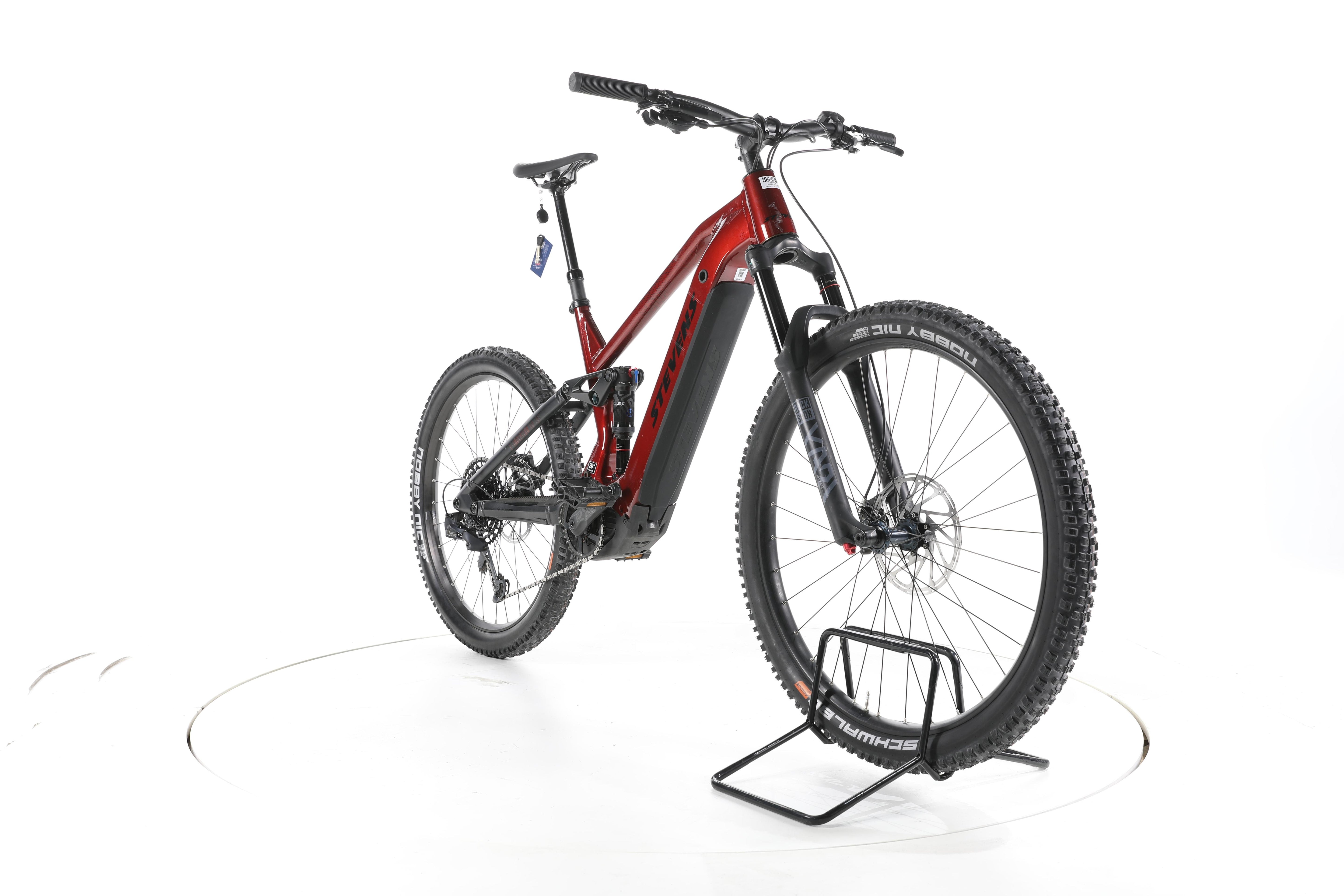 Stevens E-Inception AM 7.6.1 E-Bike Fully - Image 3