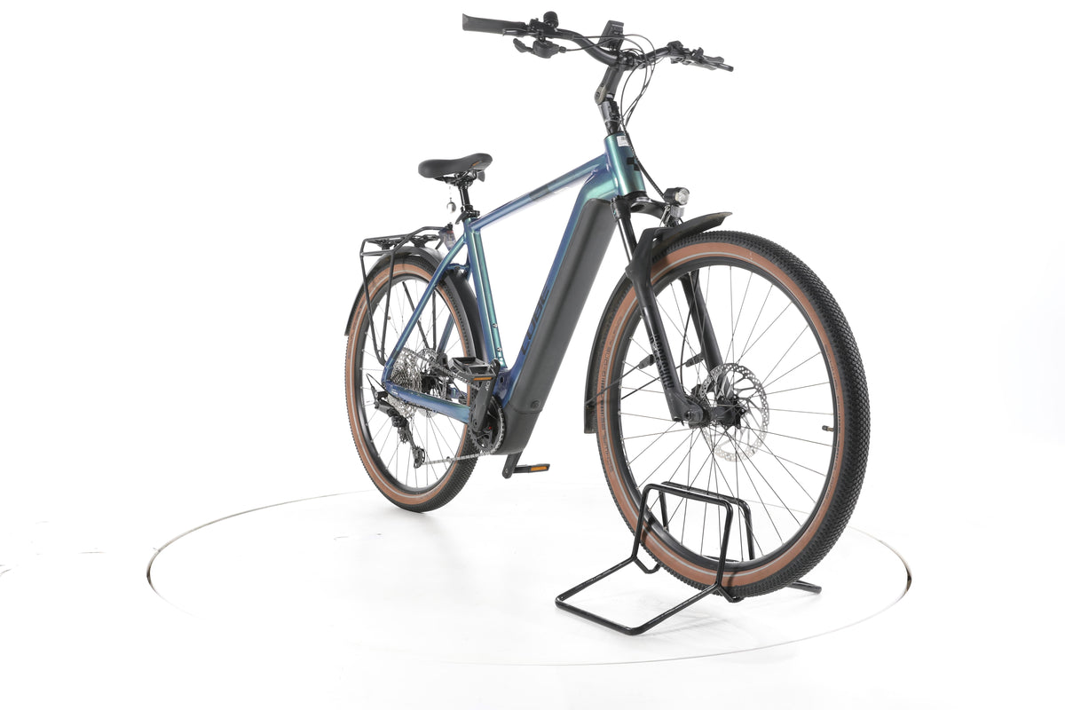 Cube Nuride Hybrid SLX Allroad Trekking E-Bike - Image 3