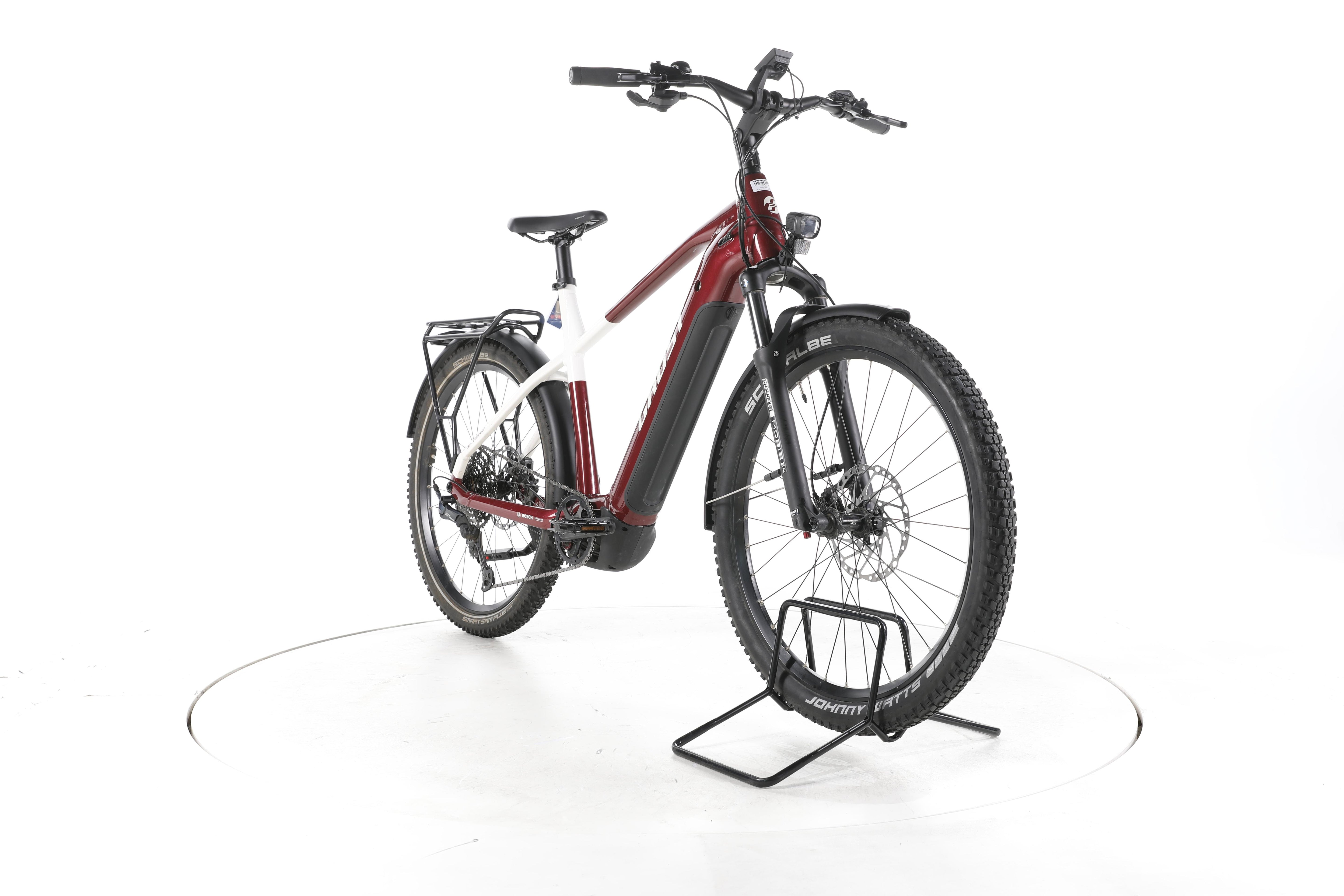 Ghost E-Teru Advanced EQ Trekking E-Bike 2025 - Image 3