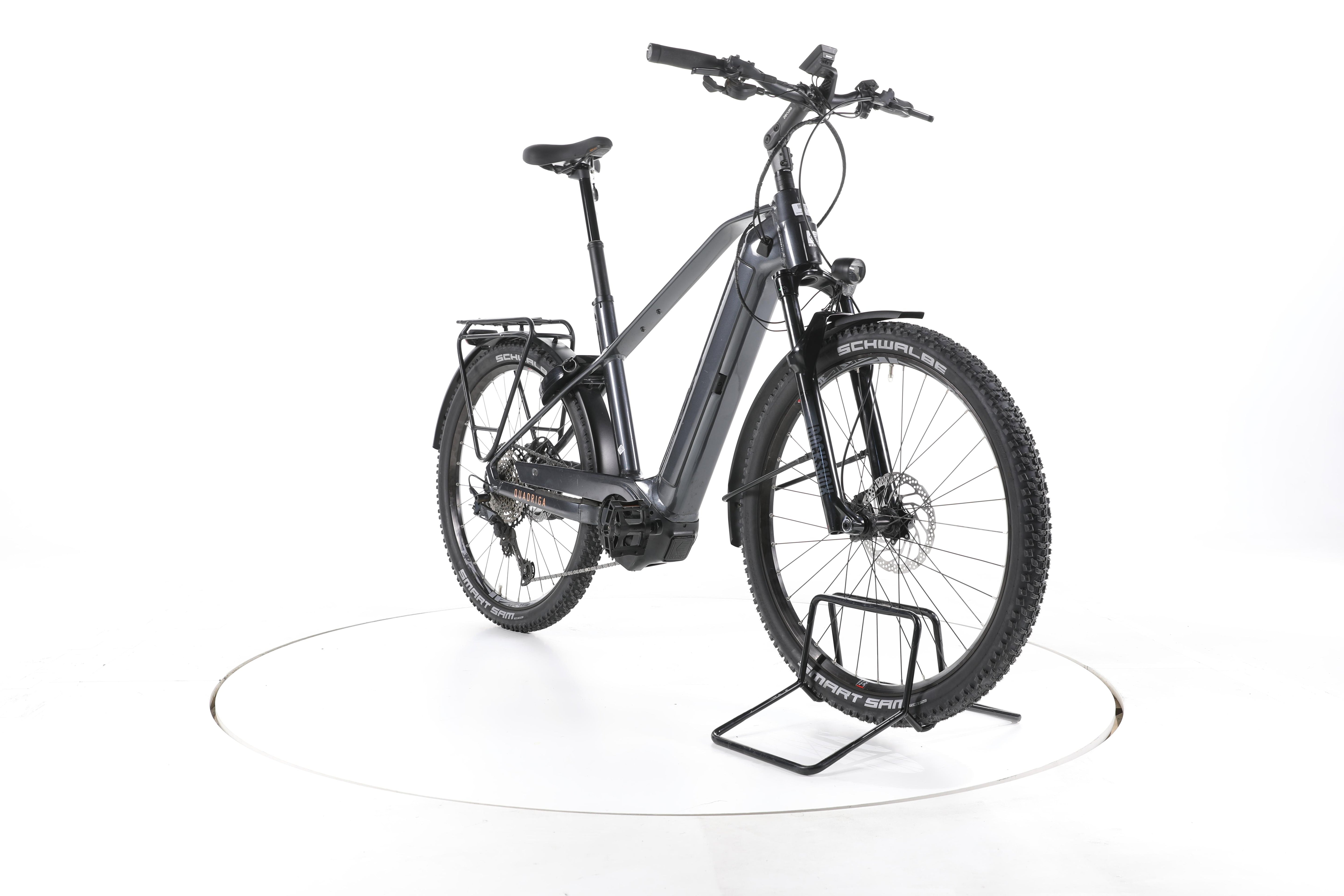 Kettler Quadriga Town + Country Comp Trekking E-Bike - Image 3