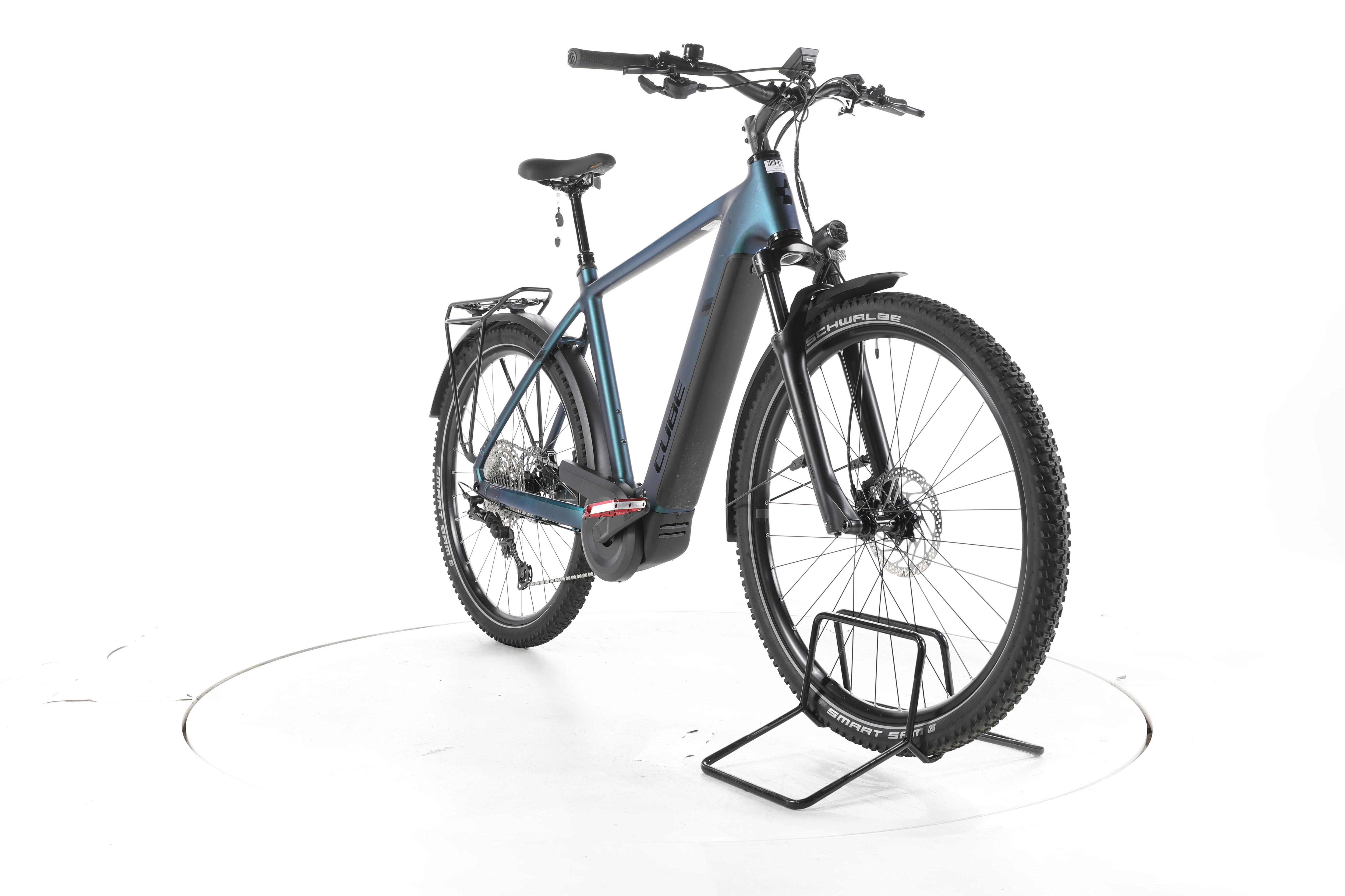 Cube Nuride Hybrid EXC Allroad Trekking E-Bike 2025 - Image 3