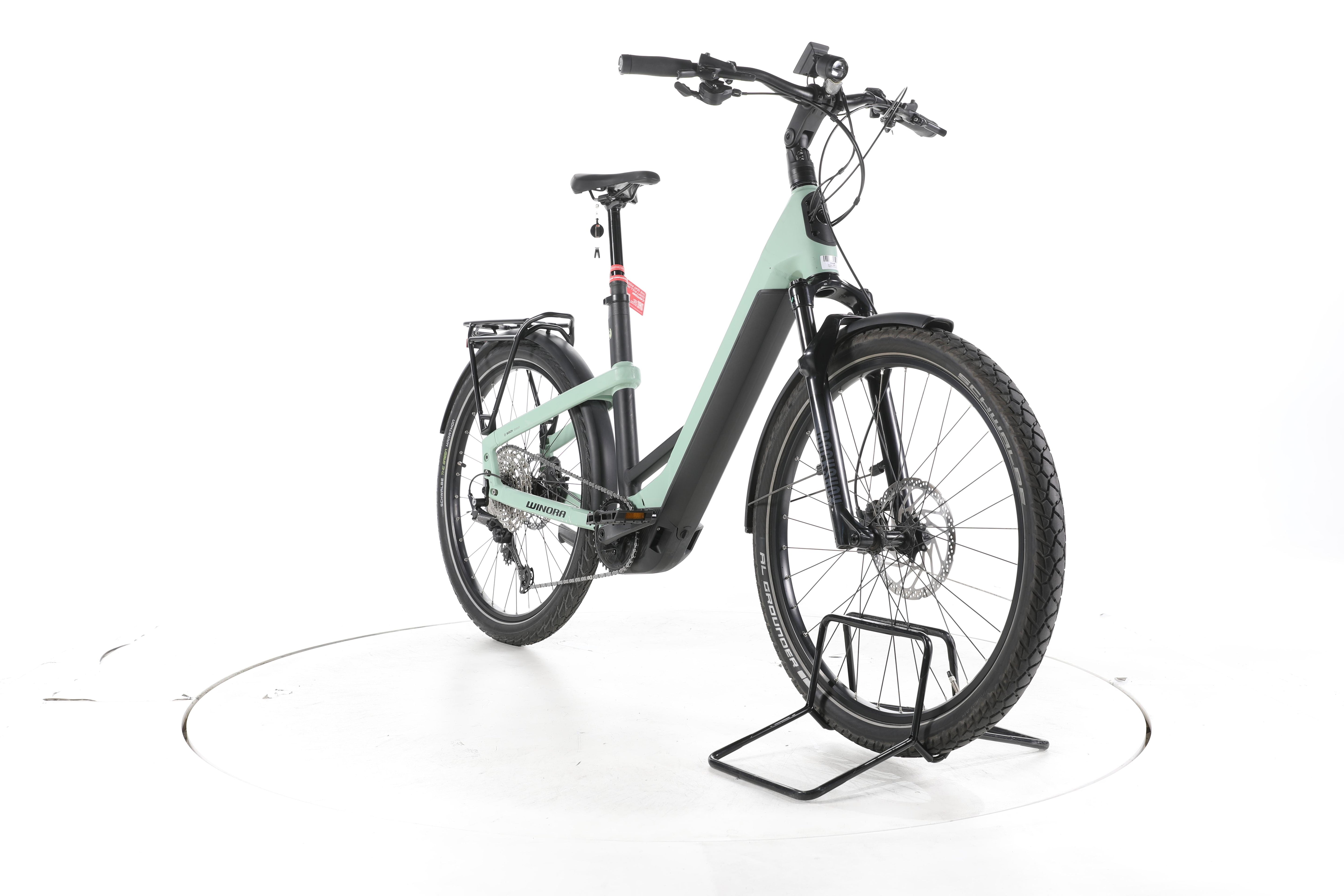 Winora Yakun 12 Trekking E-Bike Tiefeinsteiger - Image 3
