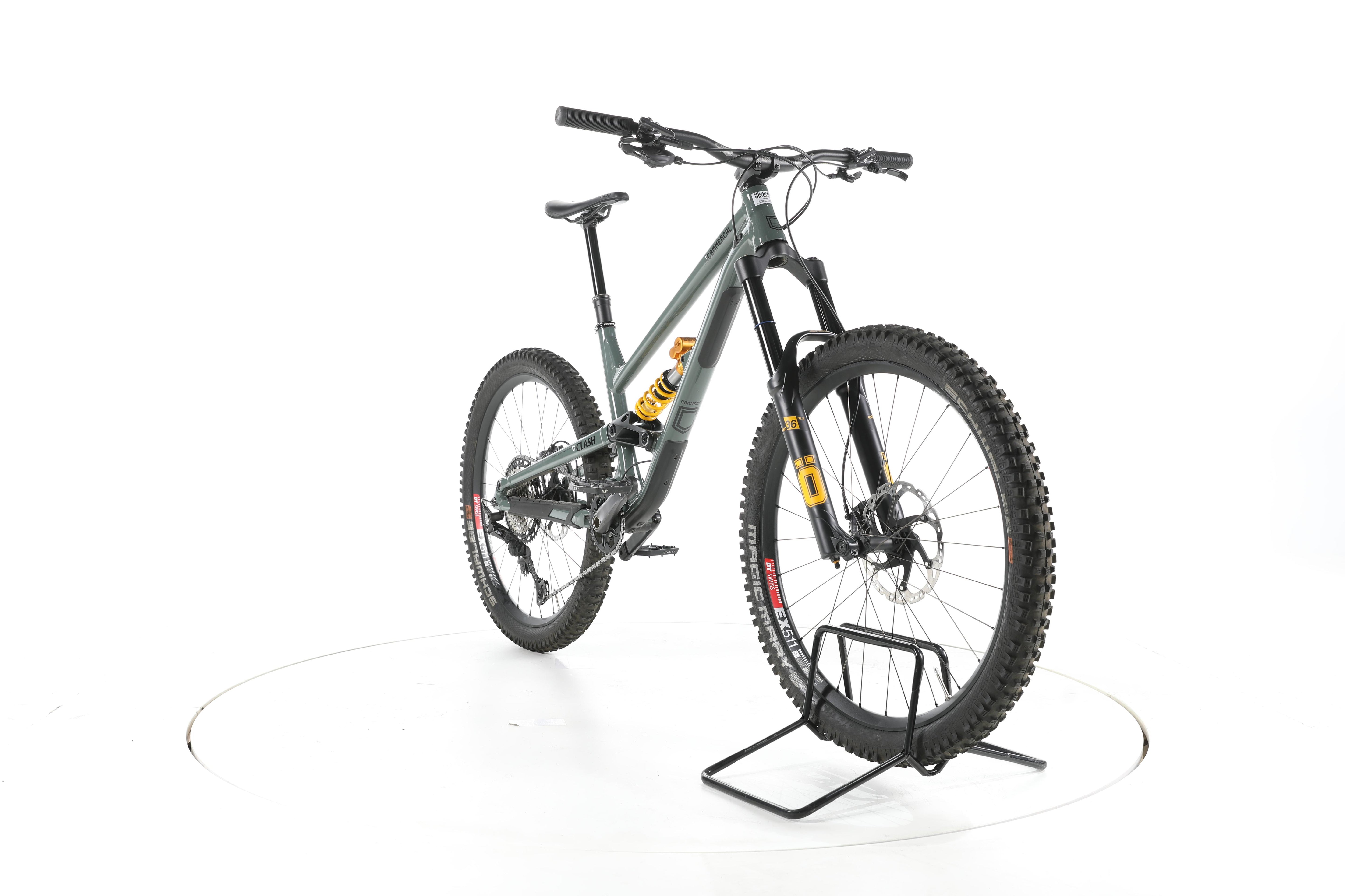 Commencal CLASH OHLINS EDITION Fahrrad Fully - Image 3