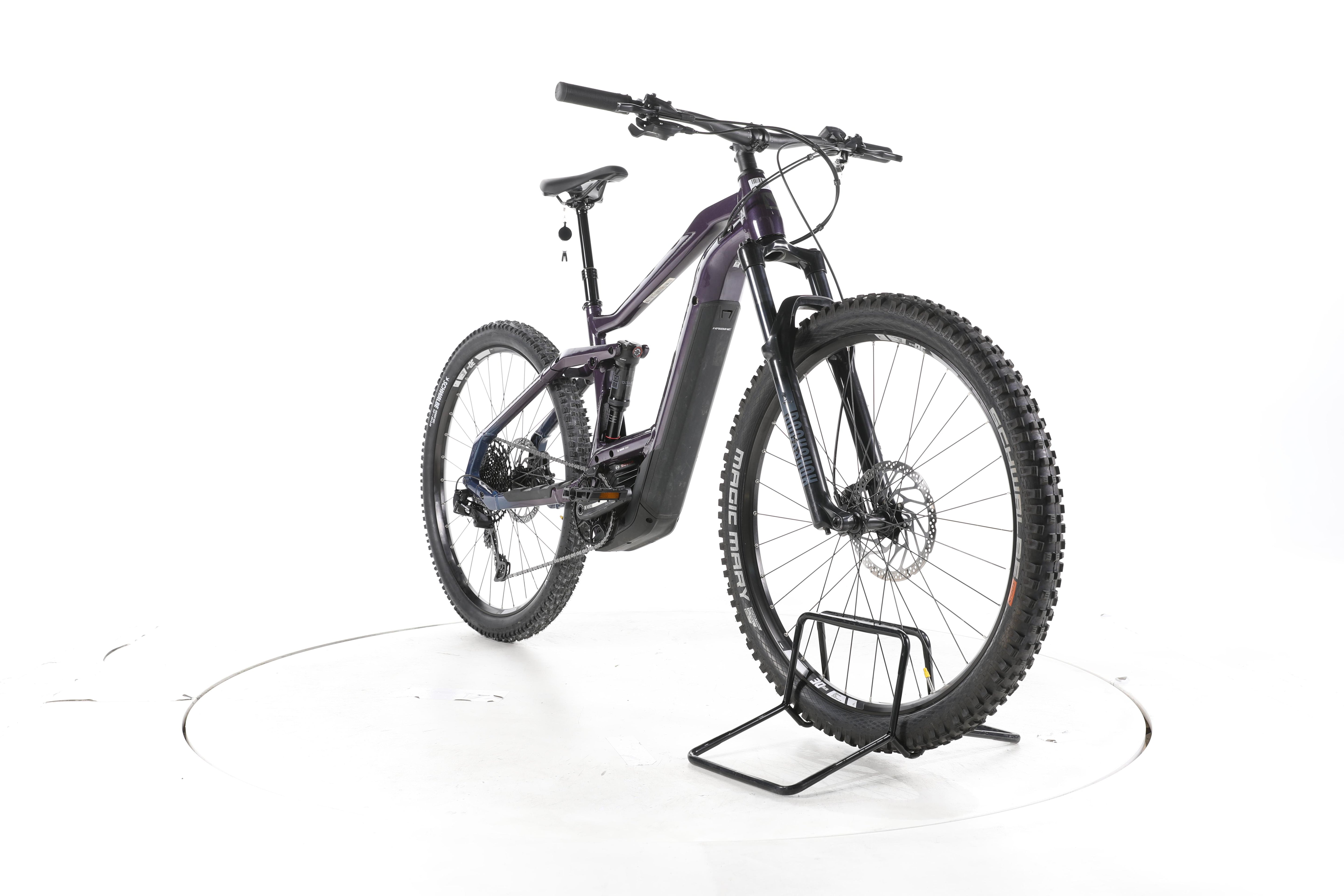 Haibike AllTrail 8 E-Bike Fully - Image 3