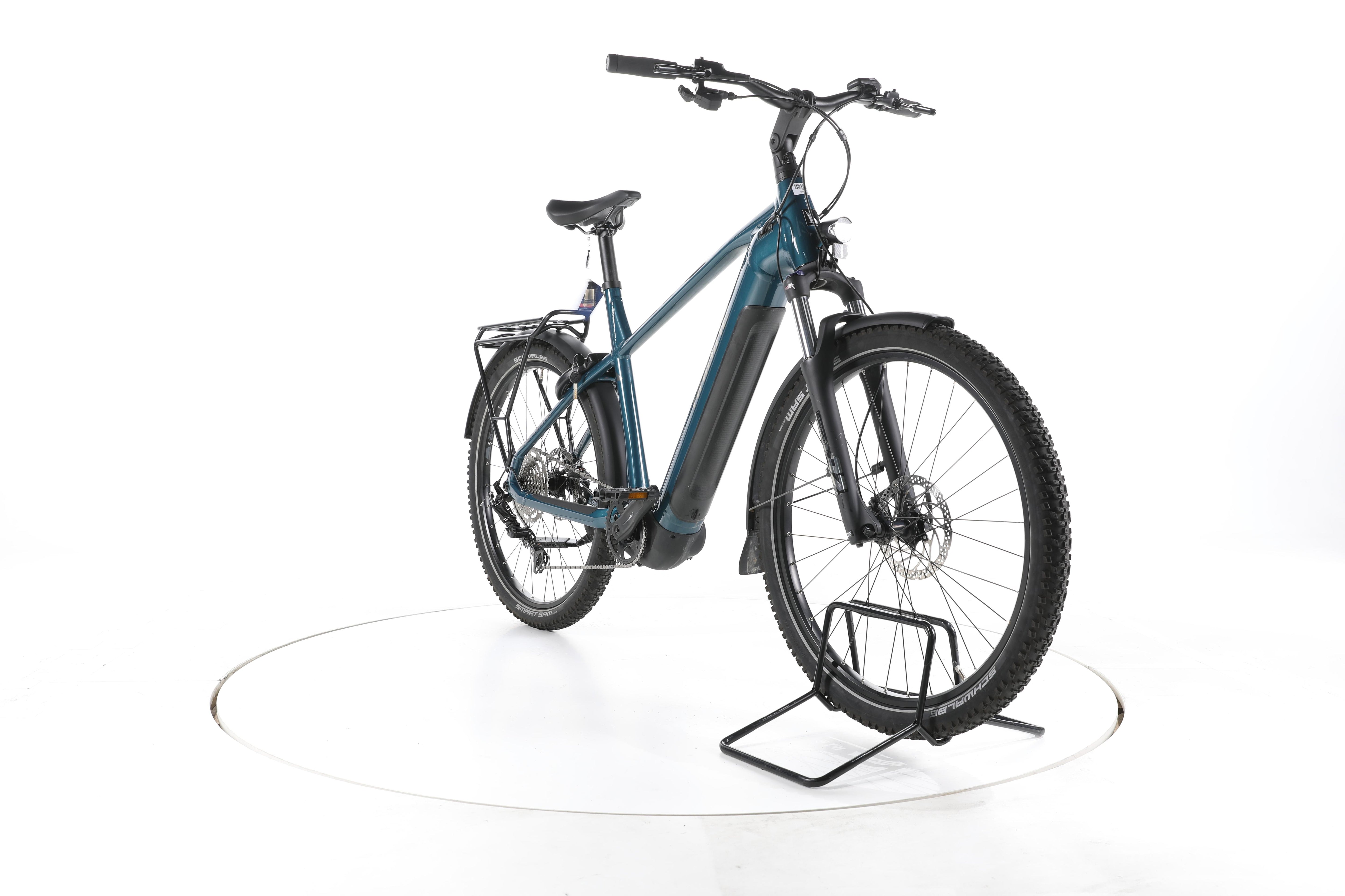 Haibike Trekking 4 Trekking E-Bike 2024 - Image 3