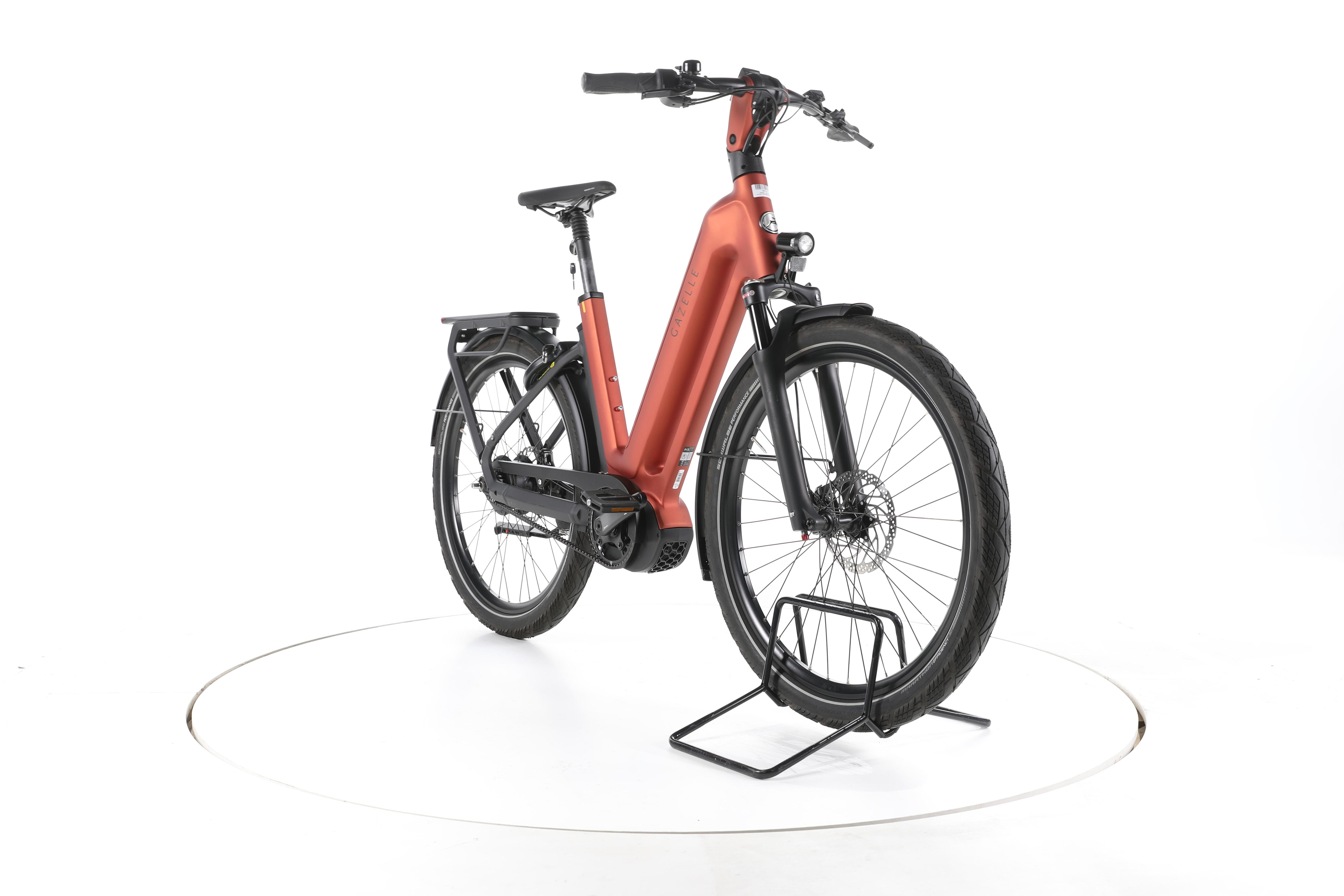 Gazelle Eclipse C380 HMB City E-Bike Tiefeinsteiger 2024 - Image 3