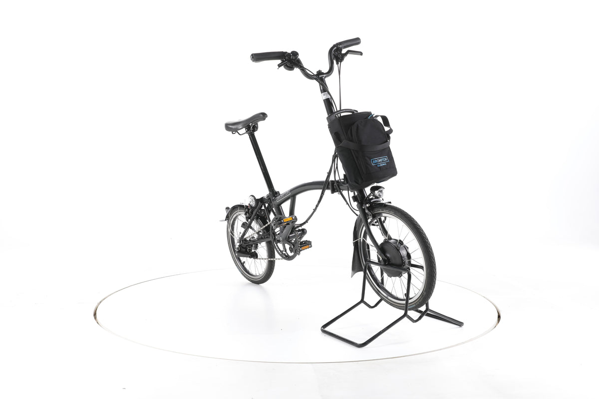 Brompton C Line Explore Electric Falt E-Bike - Image 3