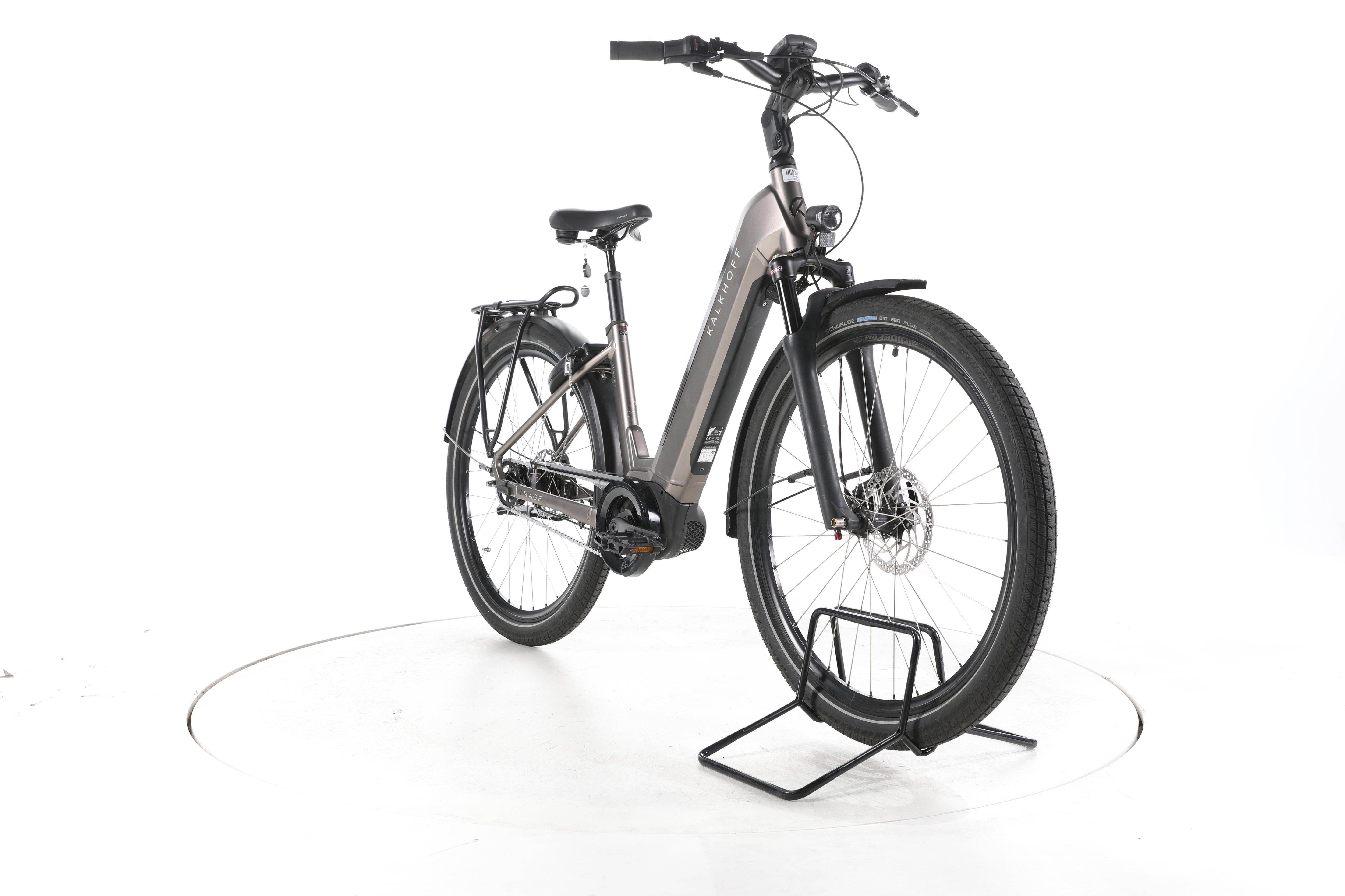 Kalkhoff IMAGE 5.B MOVE+ City E-Bike Tiefeinsteiger - Image 3
