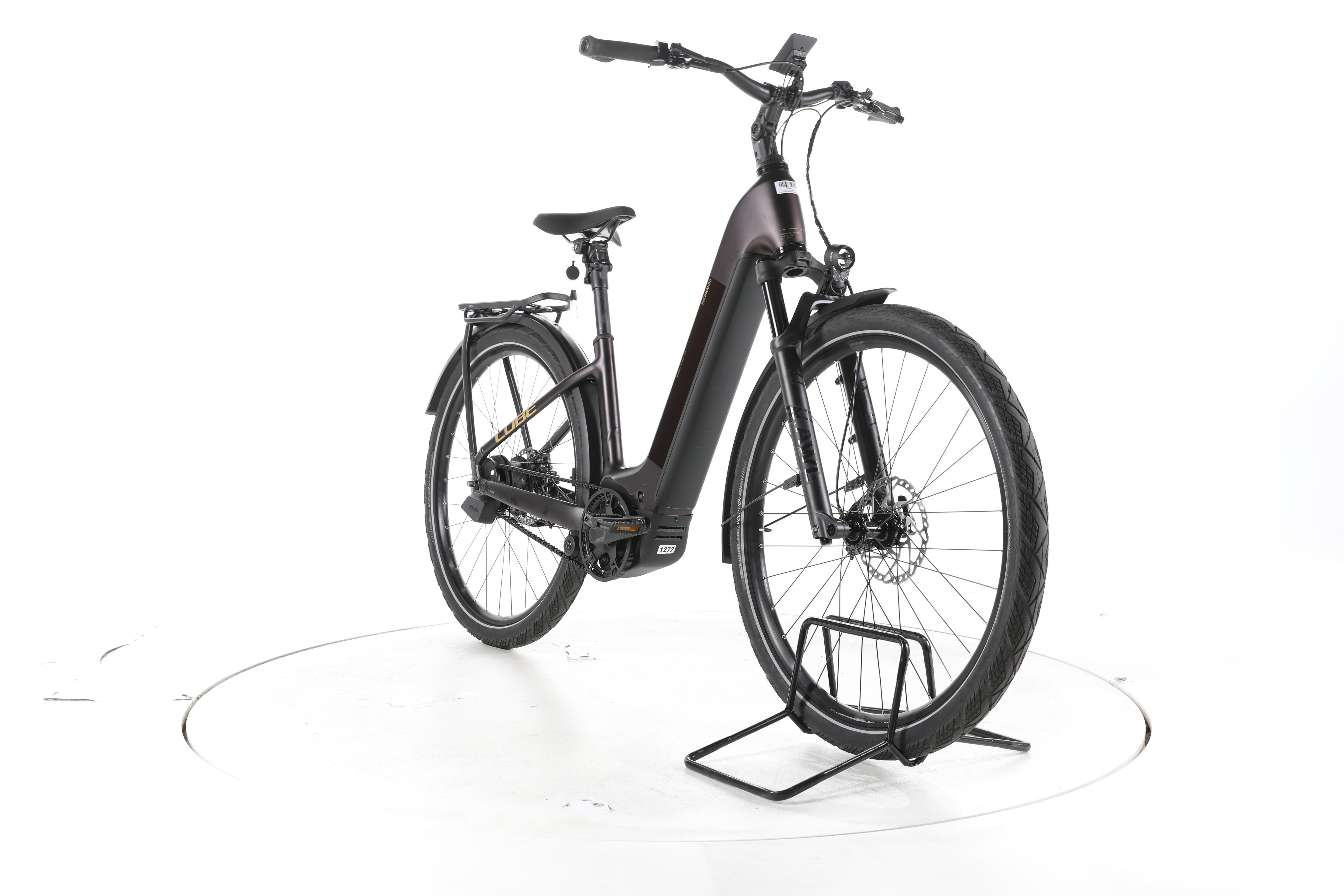 Cube Kathmandu Hybrid Comfort City E-Bike Tiefeinsteiger 2025 - Image 3