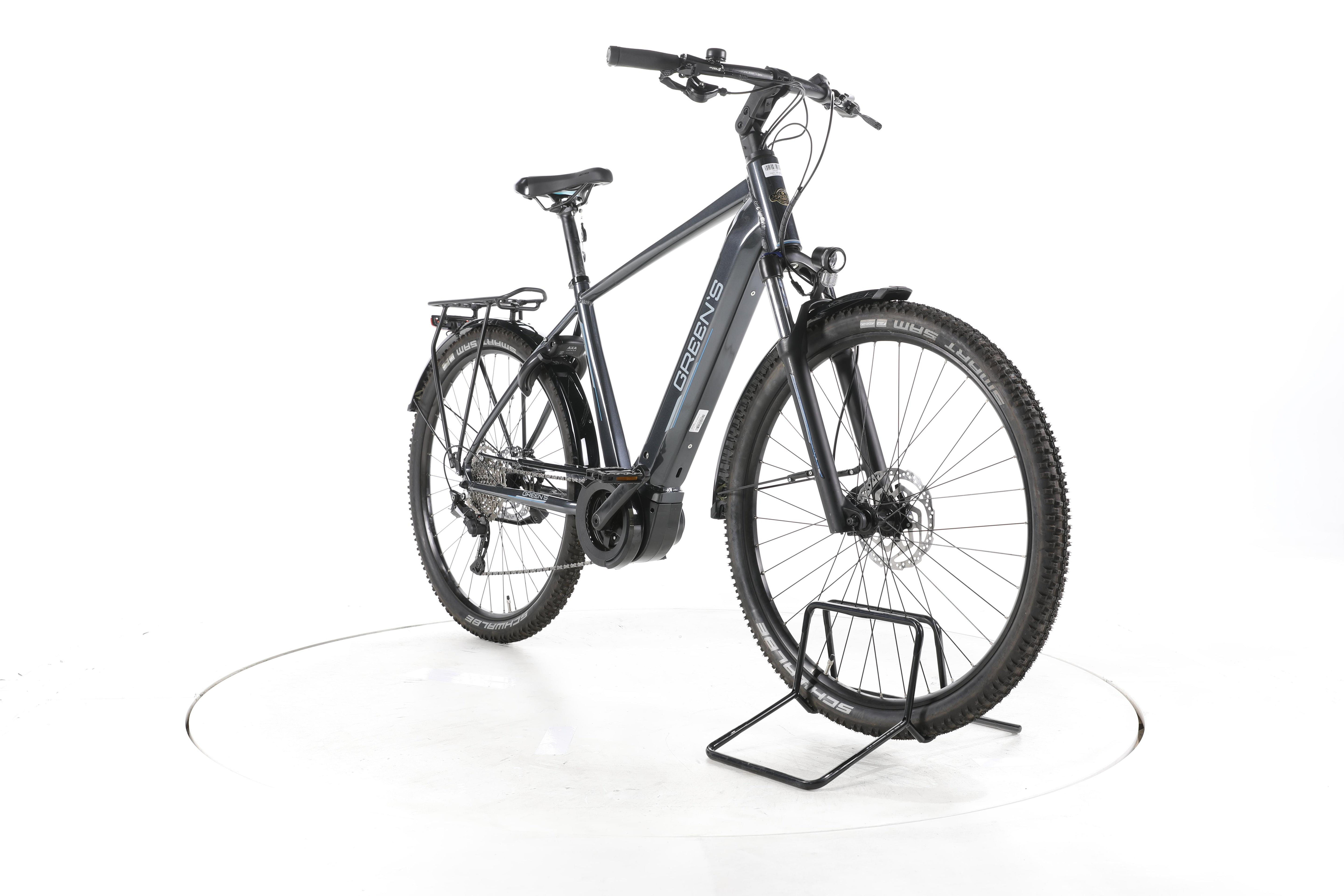 Green's Dorset Trekking E-Bike - Image 3