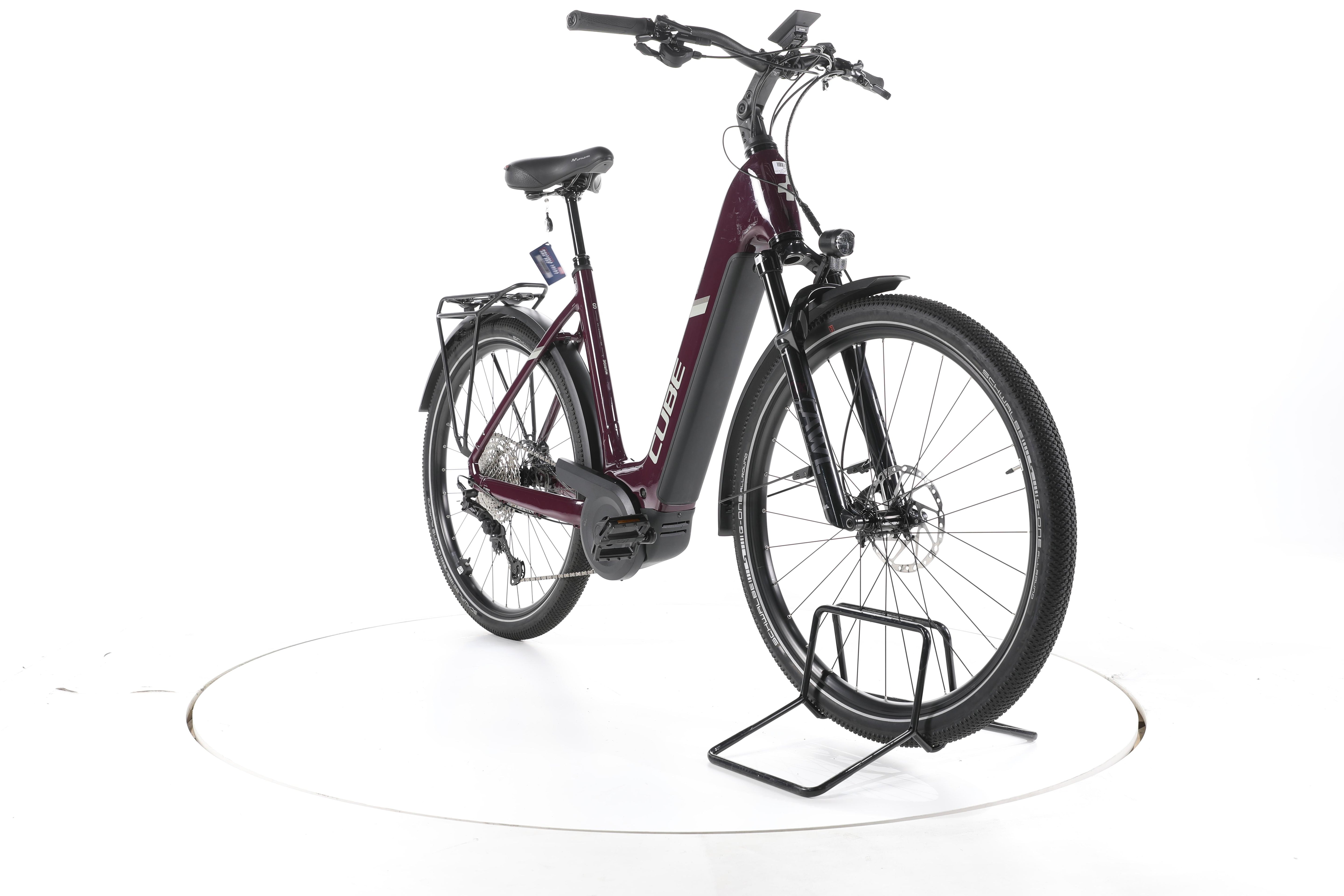 Cube Nuride Hybrid SLX Trekking E-Bike Tiefeinsteiger 2026 - Image 3