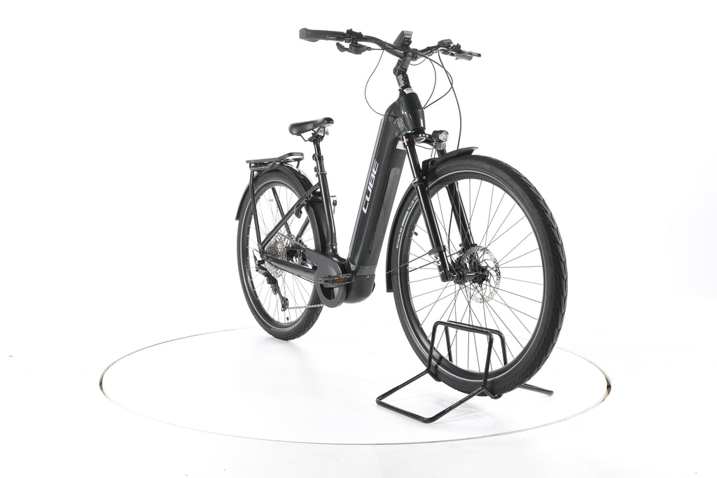 Cube Kathmandu Hybrid EXC Trekking E-Bike Tiefeinsteiger - Image 3