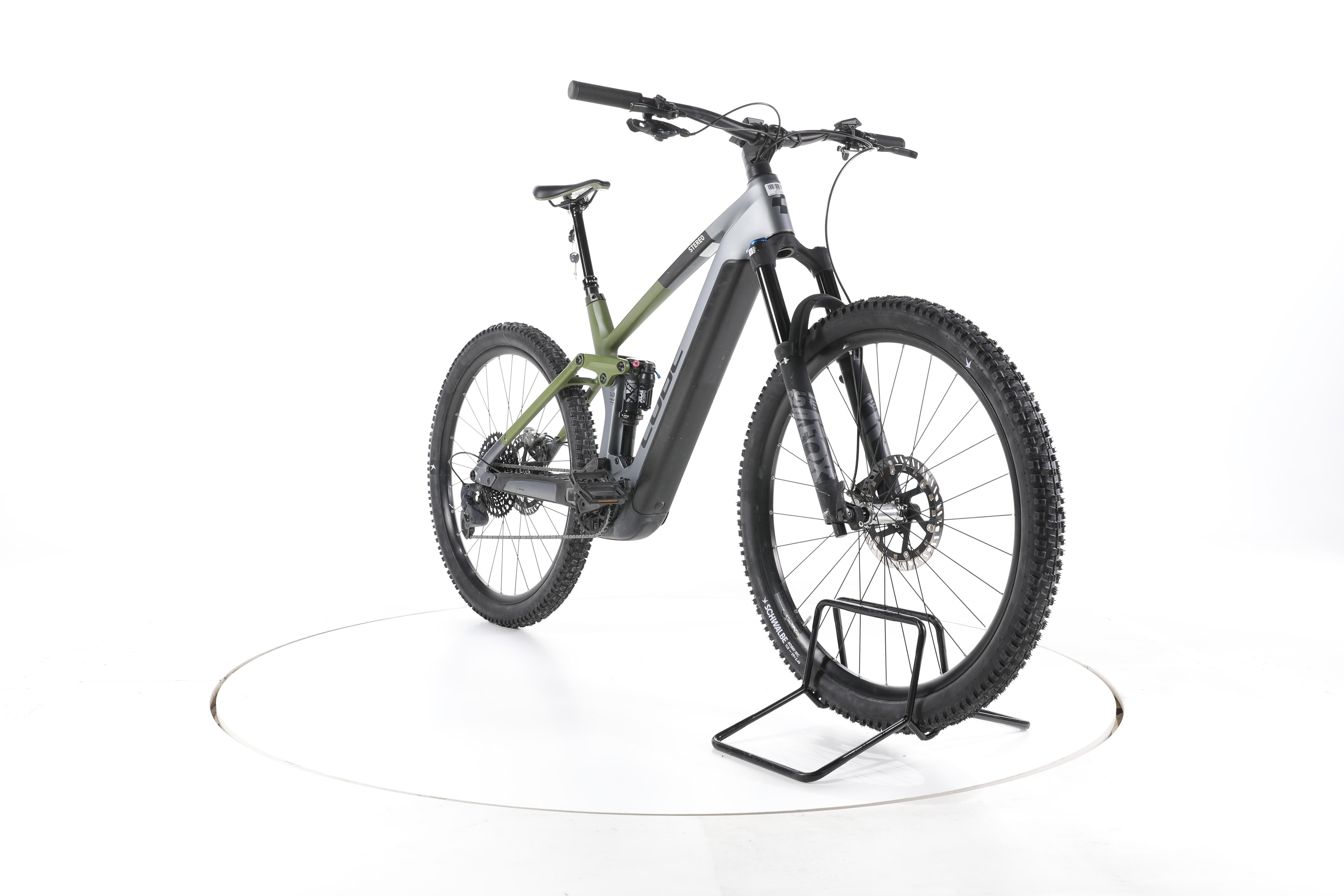 Cube Stereo Hybrid 140 HPC TM E-Bike Fully Carbon - Image 3