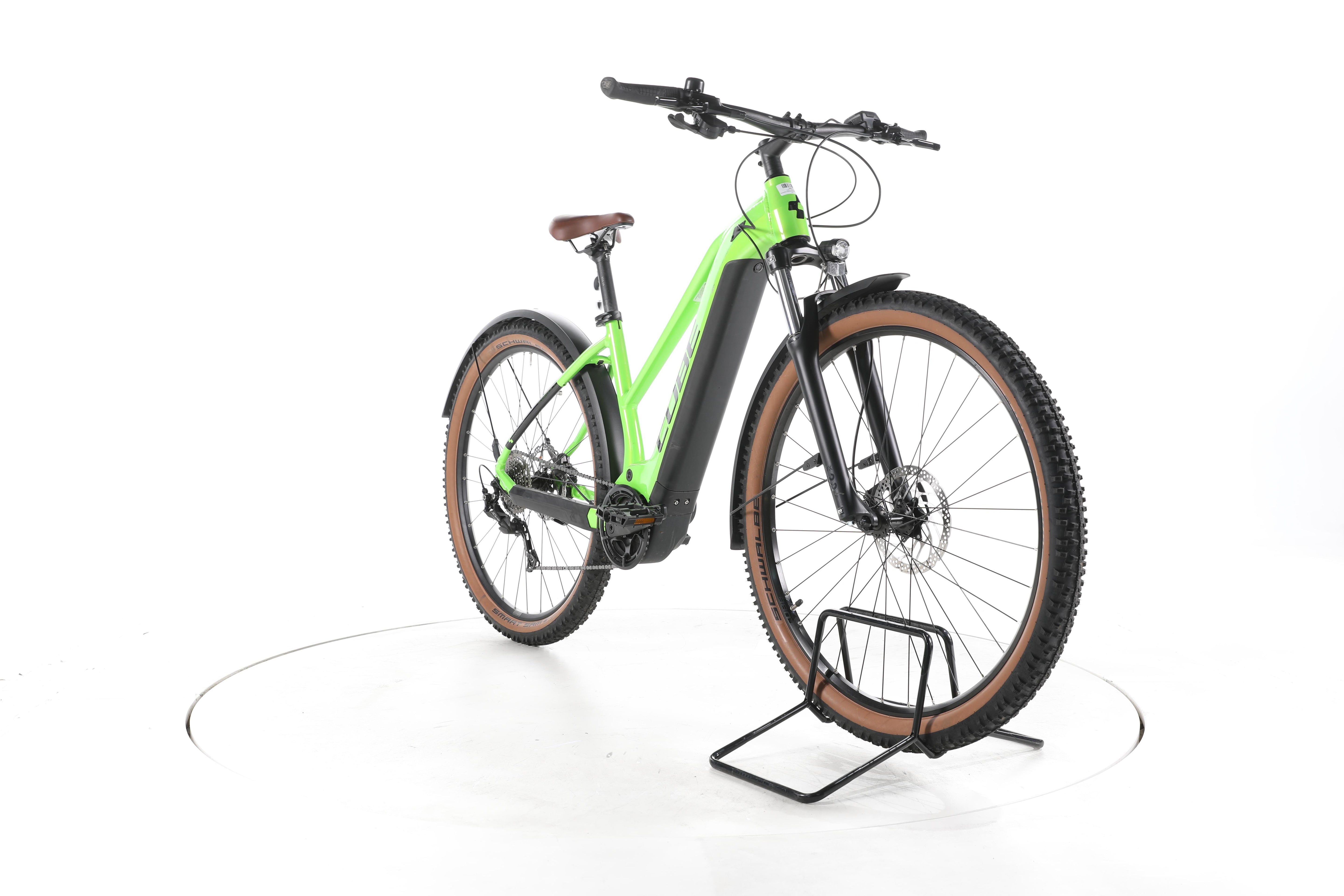 Cube Reaction Hybrid Performance Allroad E-Bike - Image 3