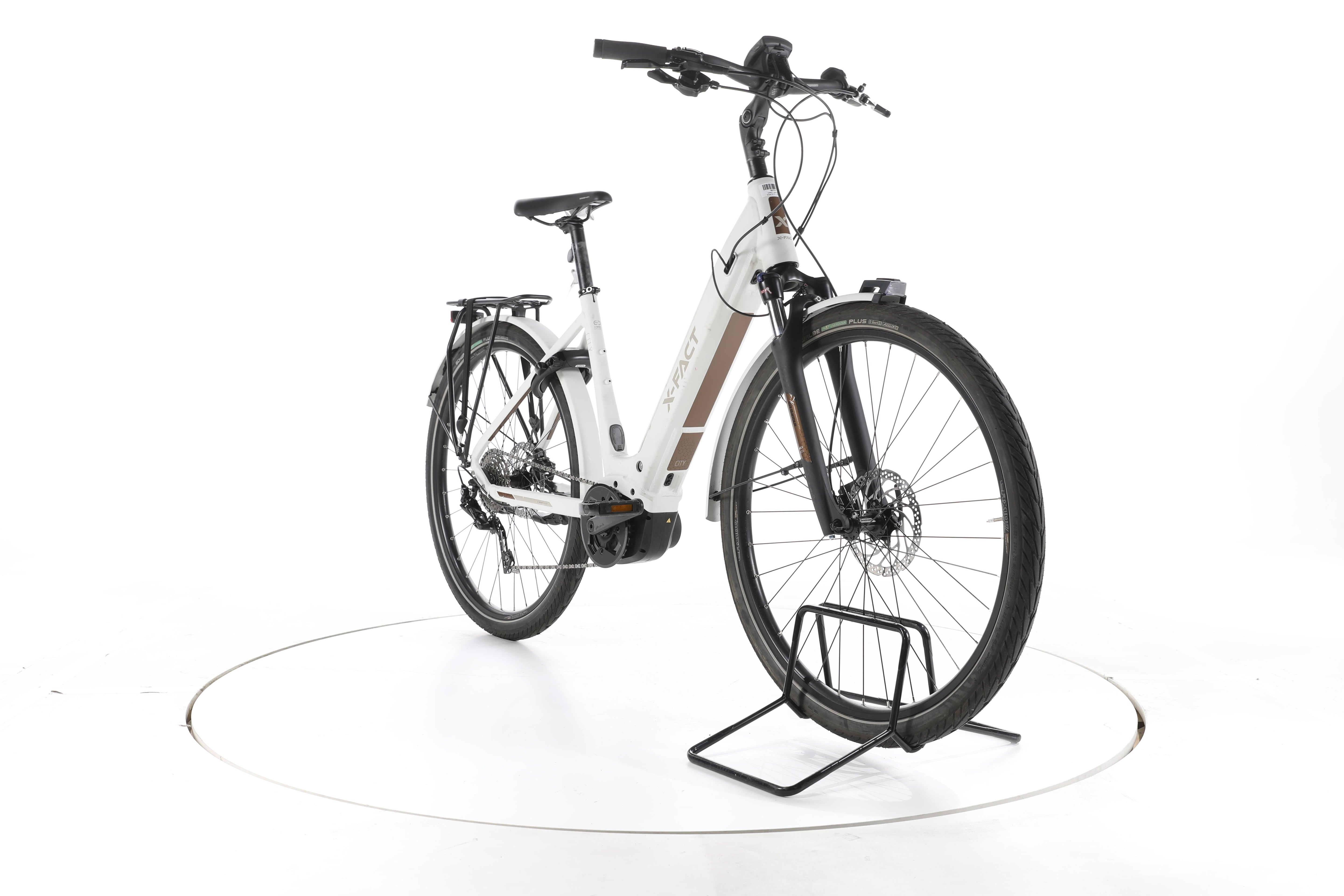 X‑FACT E-City Trekking E-Bike Tiefeinsteiger - Image 3