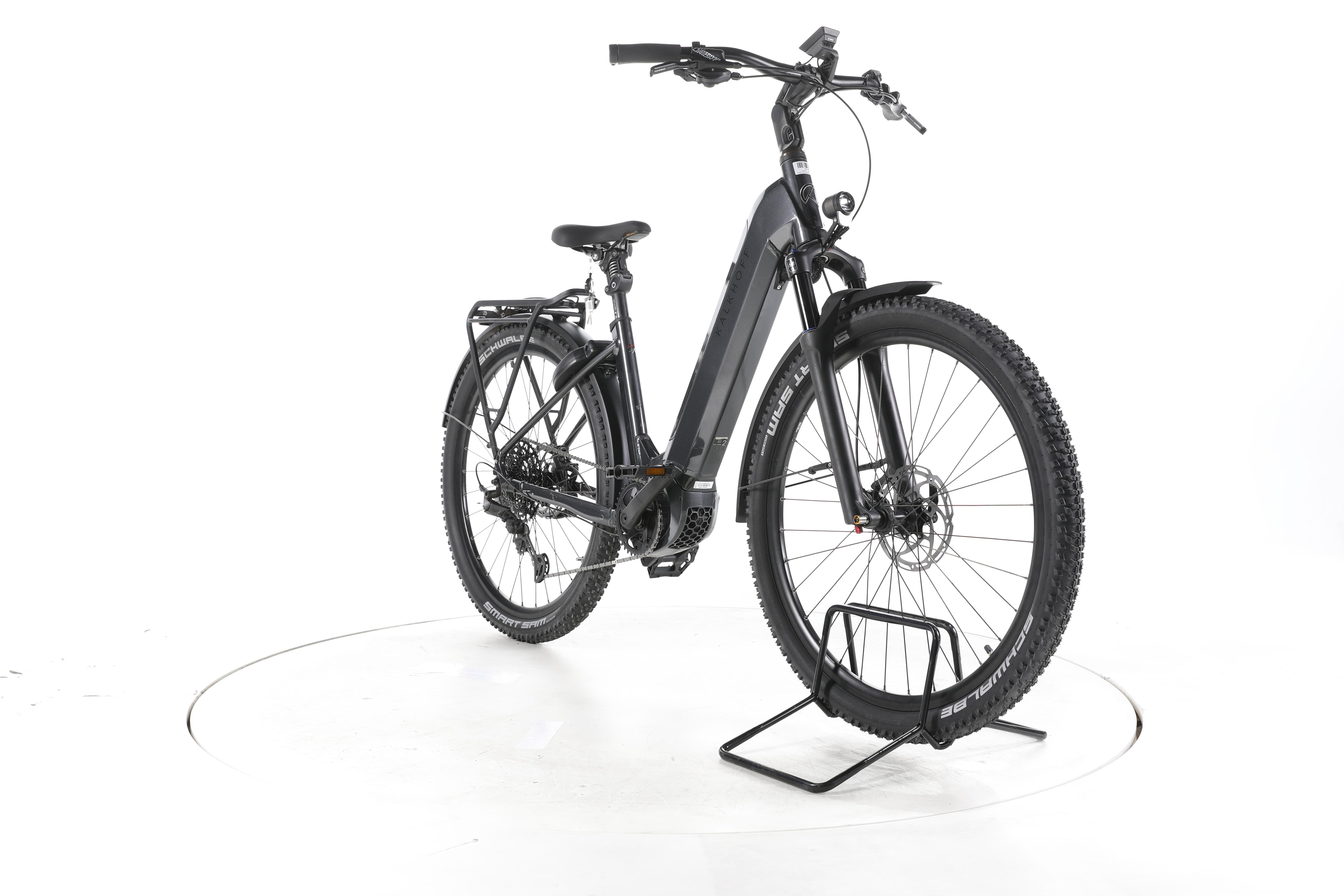Kalkhoff Entice 5.B Advance+ Trekking E-Bike Tiefeinsteiger - Image 3