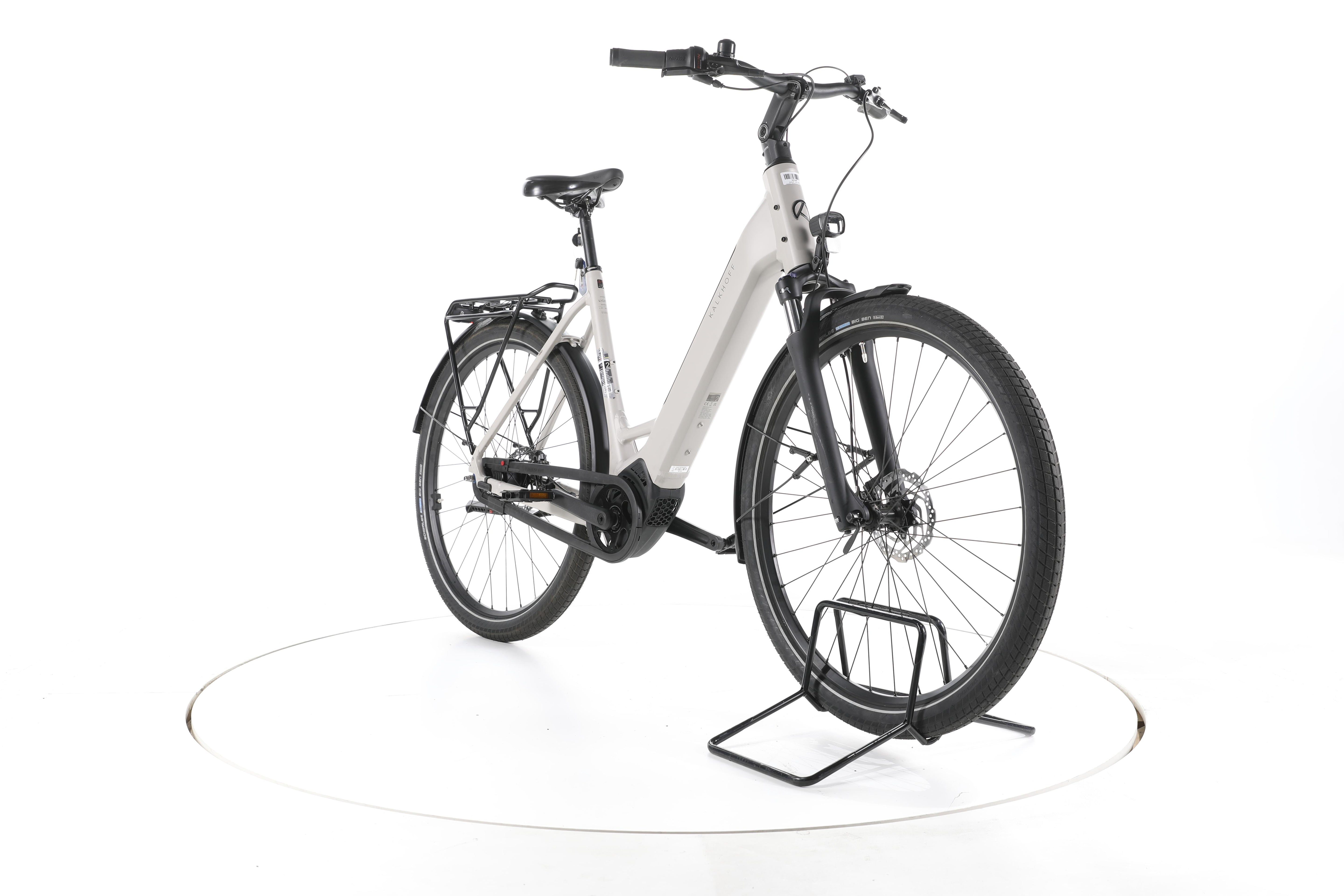 Kalkhoff Image L Season City E-Bike Tiefeinsteiger 2025 - Image 3