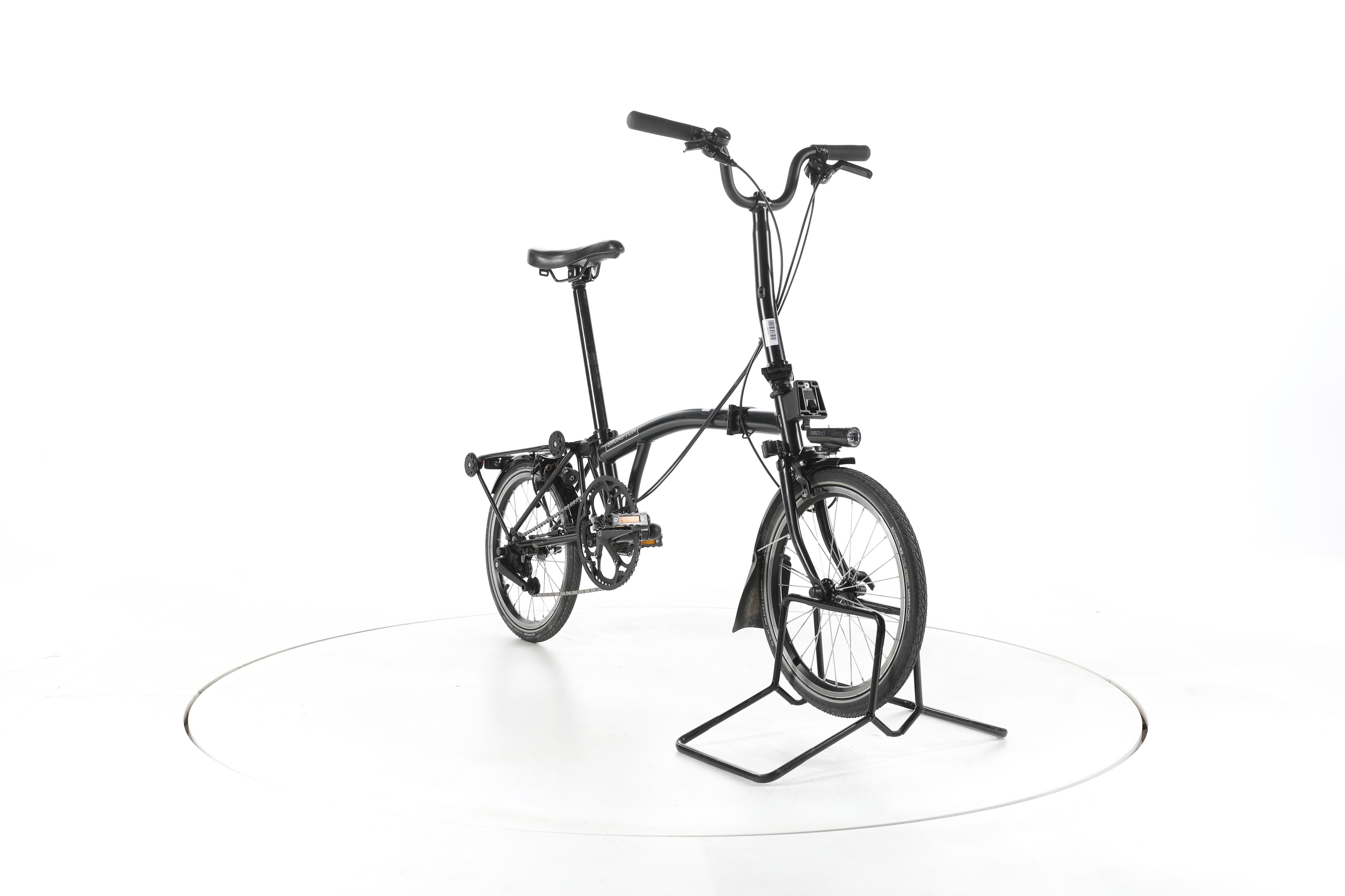 Brompton C Line Faltfahrrad - Image 3