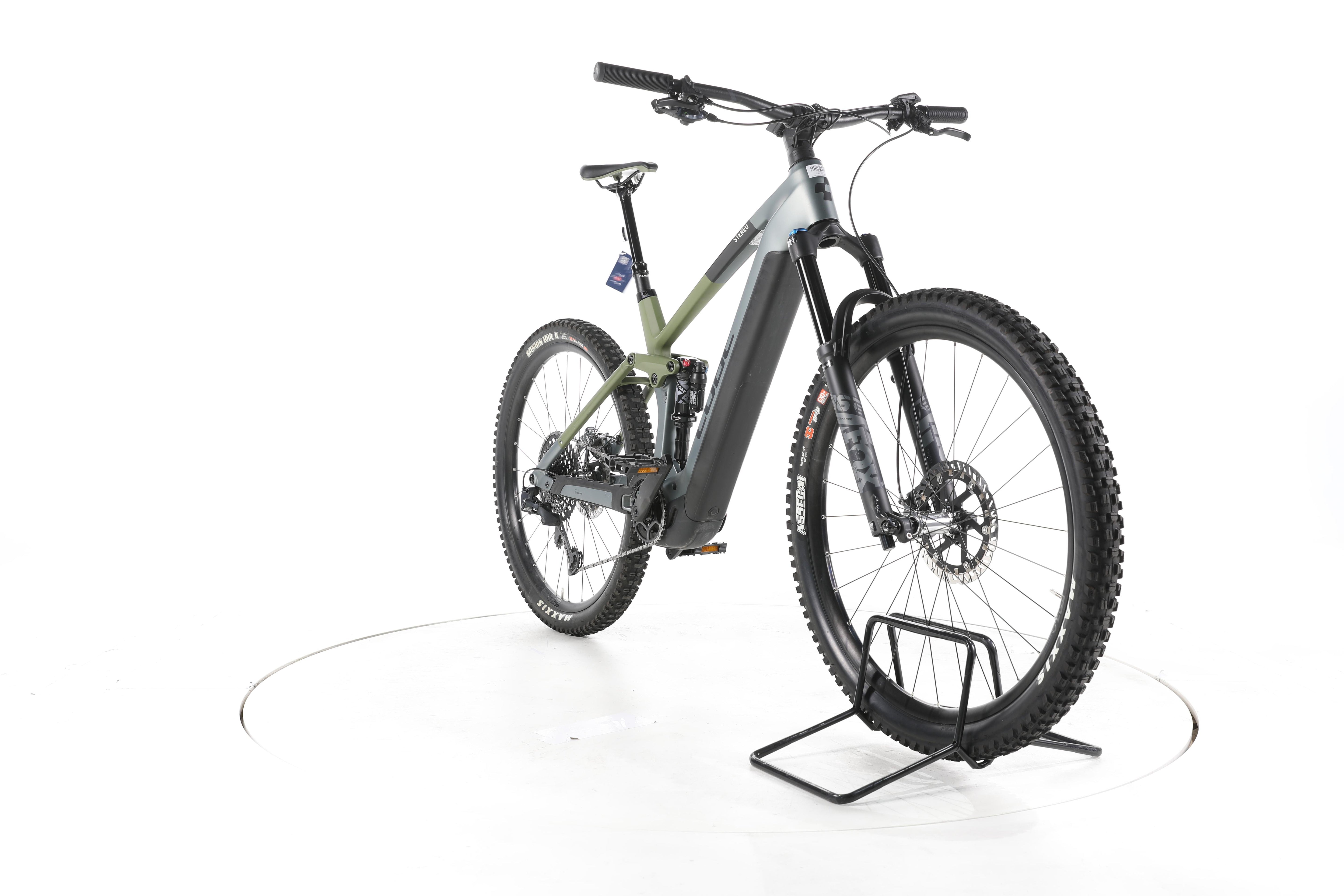 Cube Stereo Hybrid 140 HPC TM E-Bike Fully Carbon - Image 3