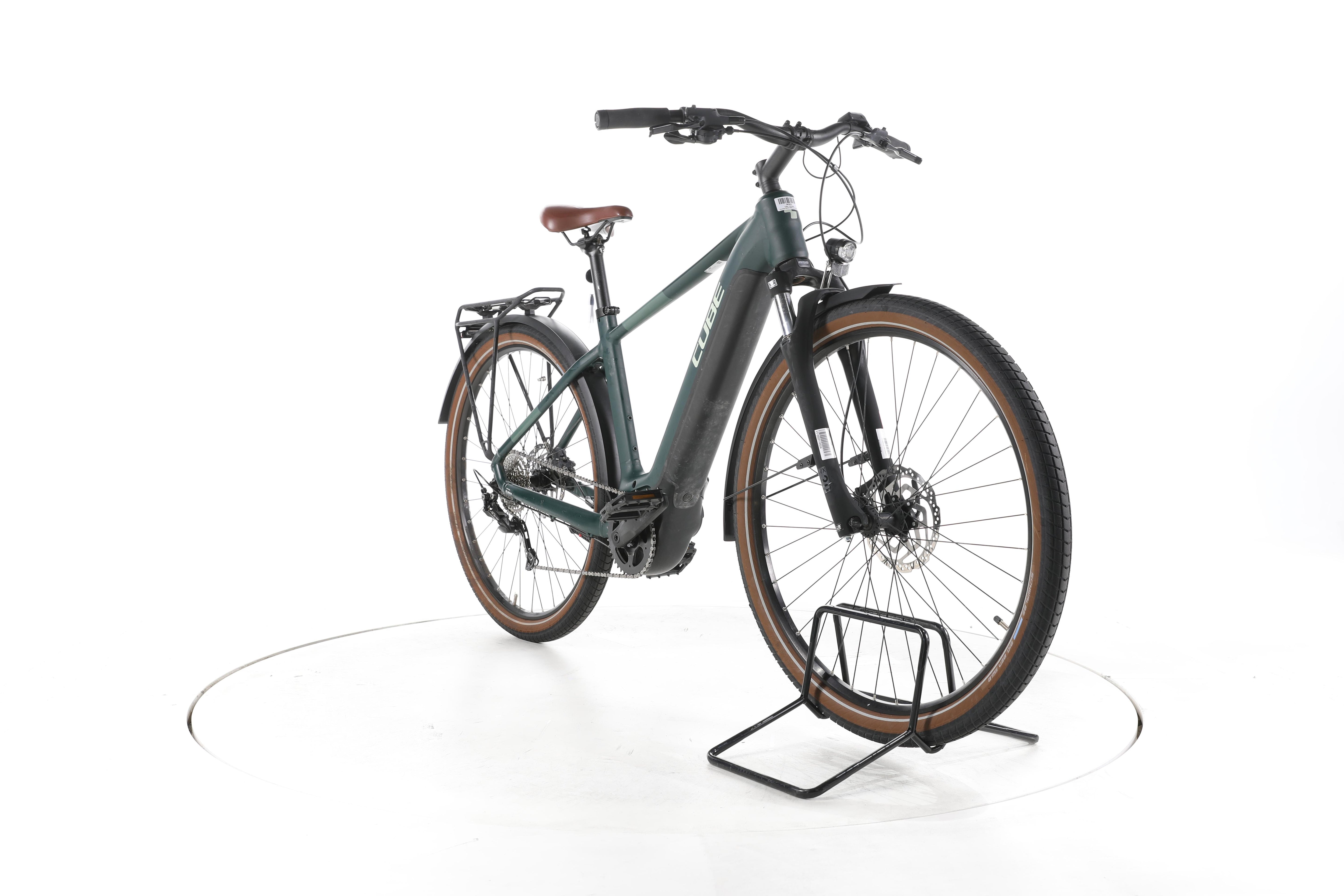 Cube Touring Hybrid ONE Trekking E-Bike - Image 3