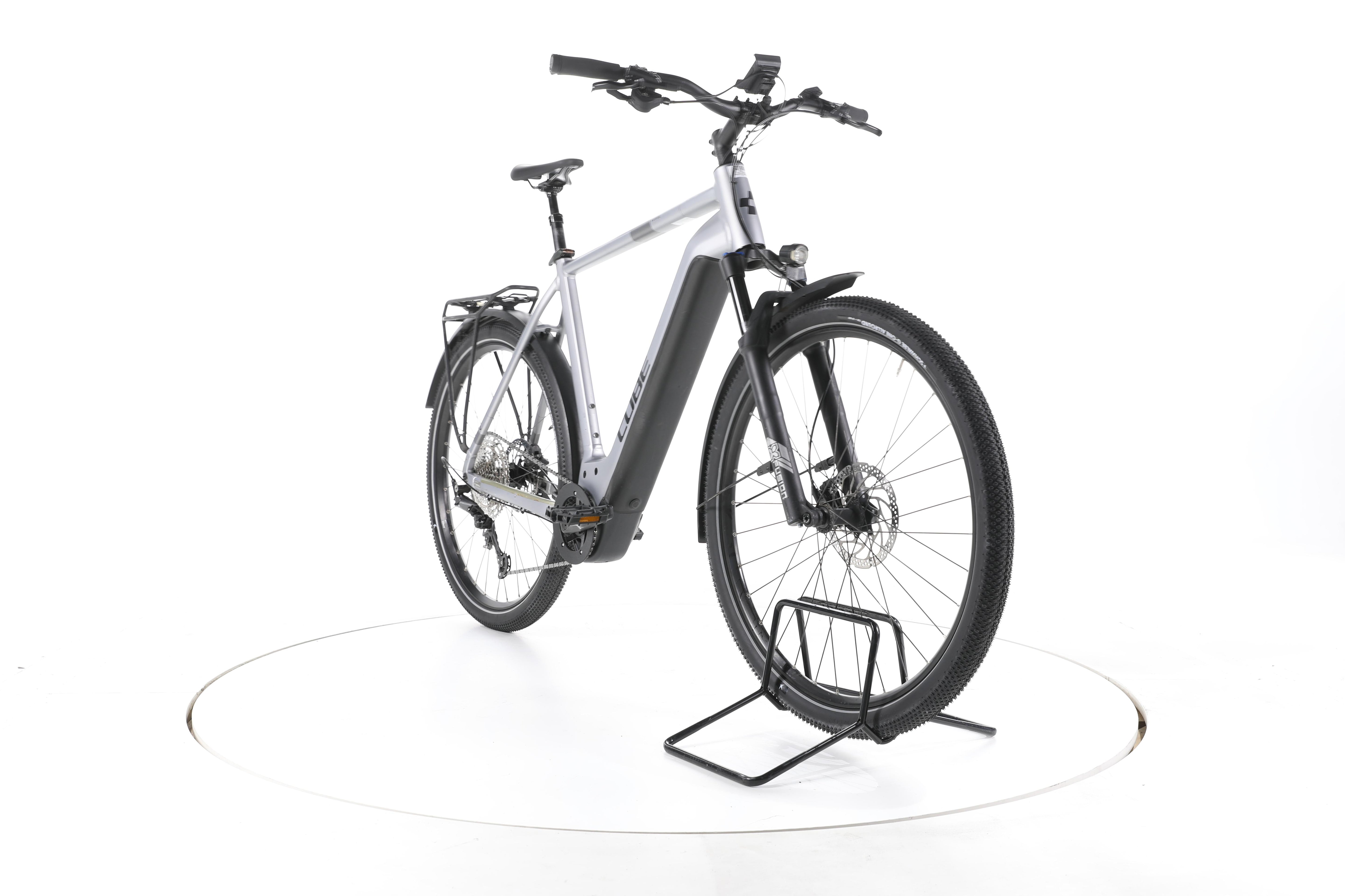 Cube Nuride Hybrid EXC Allroad Trekking E-Bike - Image 3