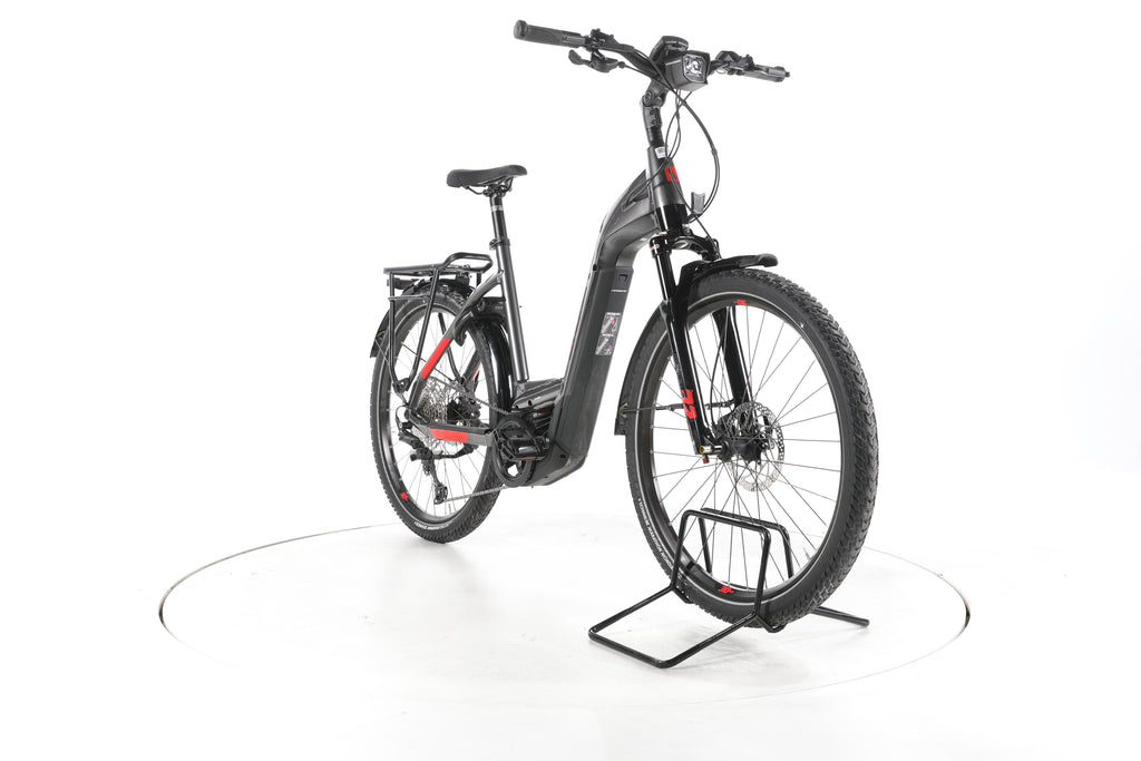 Haibike Trekking 9 Trekking E-Bike Tiefeinsteiger - Image 3