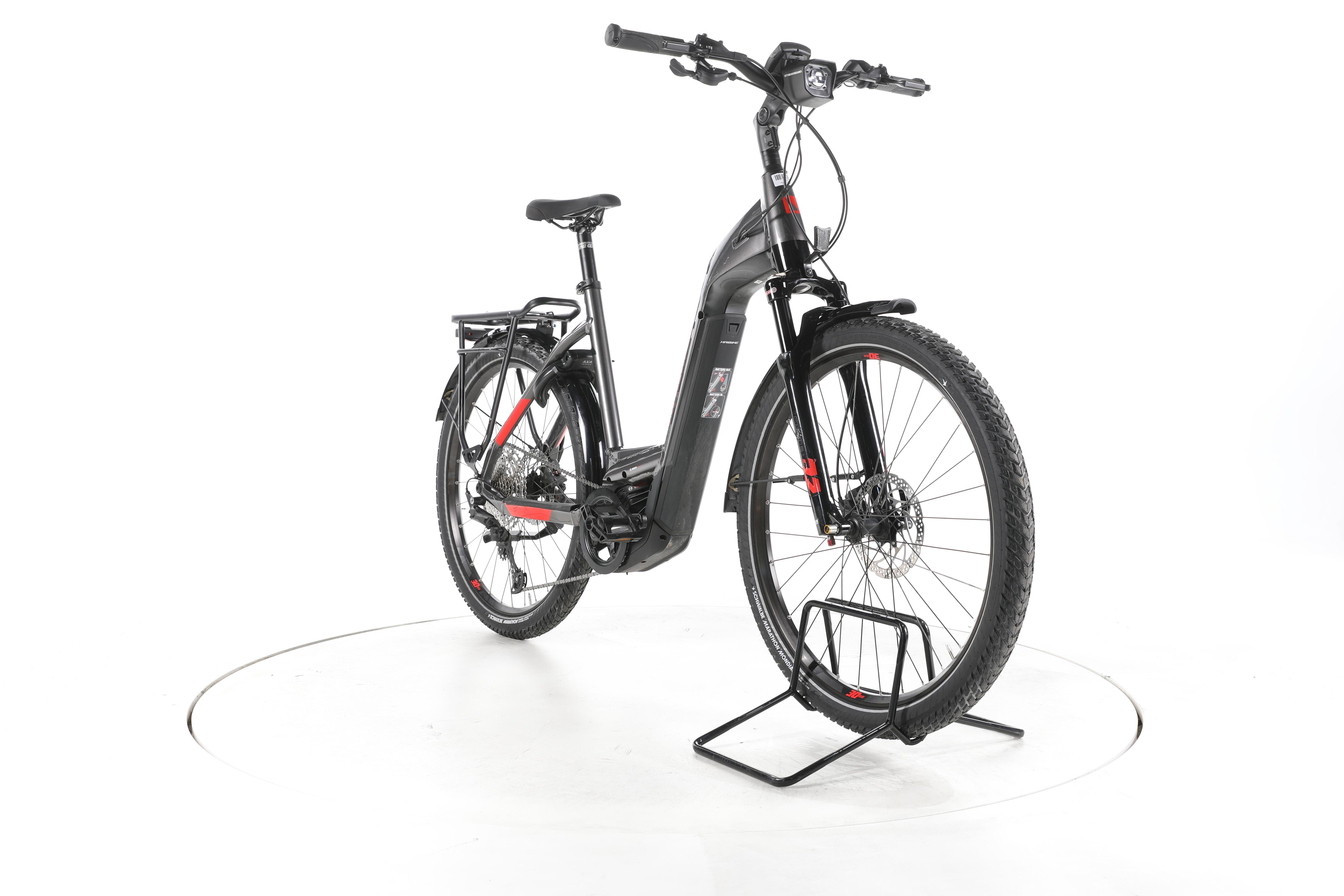Haibike Trekking 9 Trekking E-Bike Tiefeinsteiger - Image 3