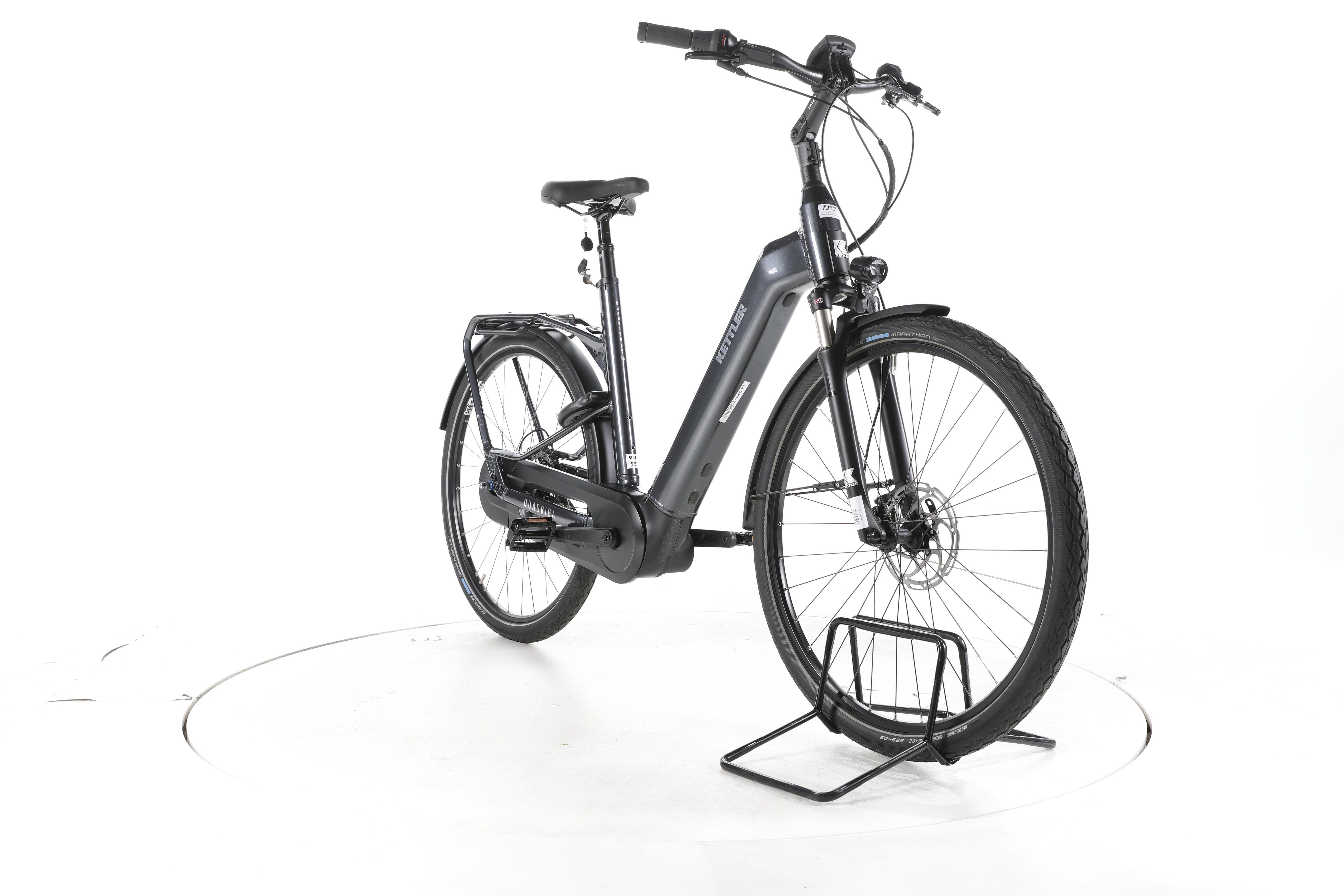 Kettler Quadriga P5 HD Benelux RT City E-Bike Tiefeinsteiger - Image 3