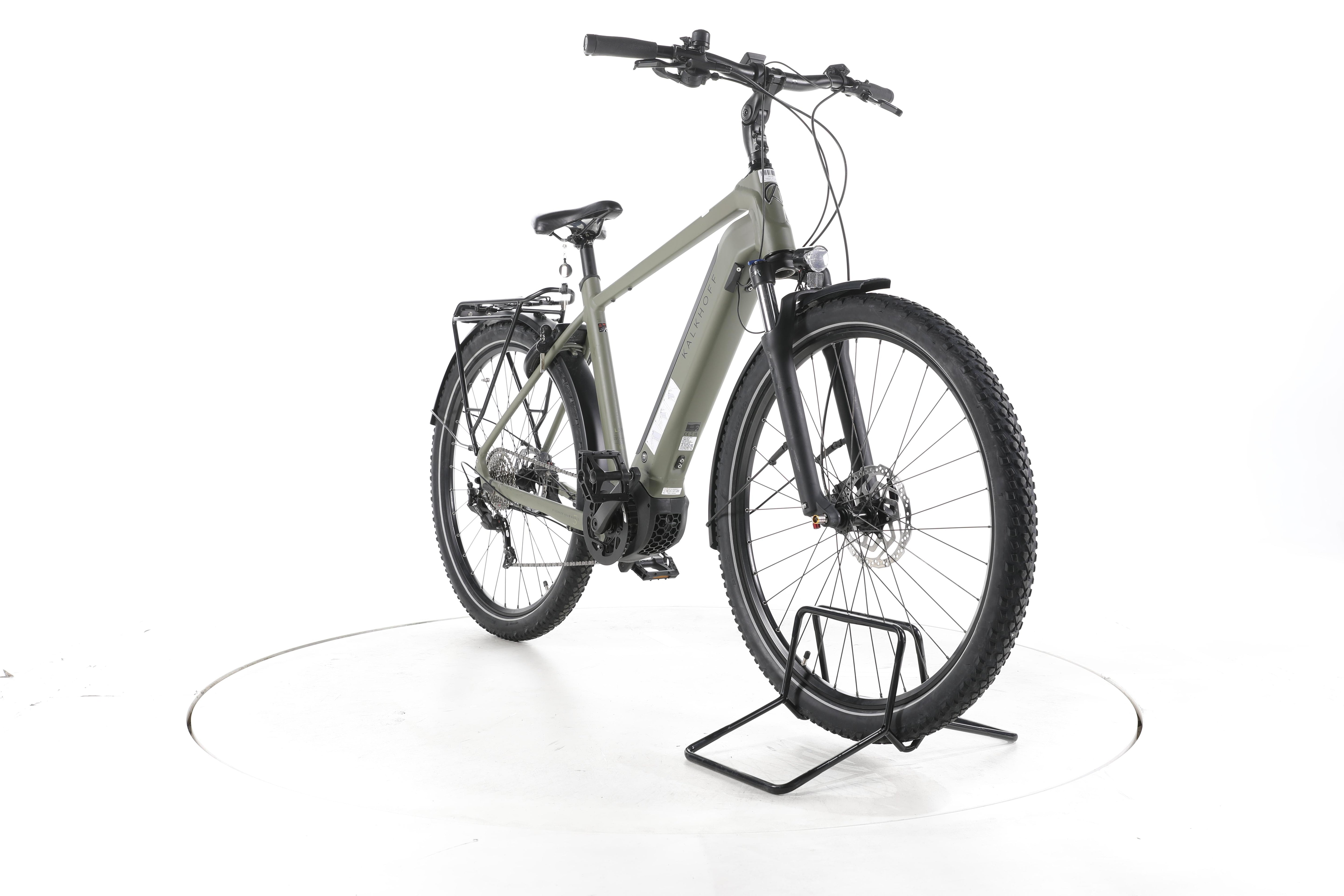 Kalkhoff Entice 5.B Season Trekking E-Bike - Image 3