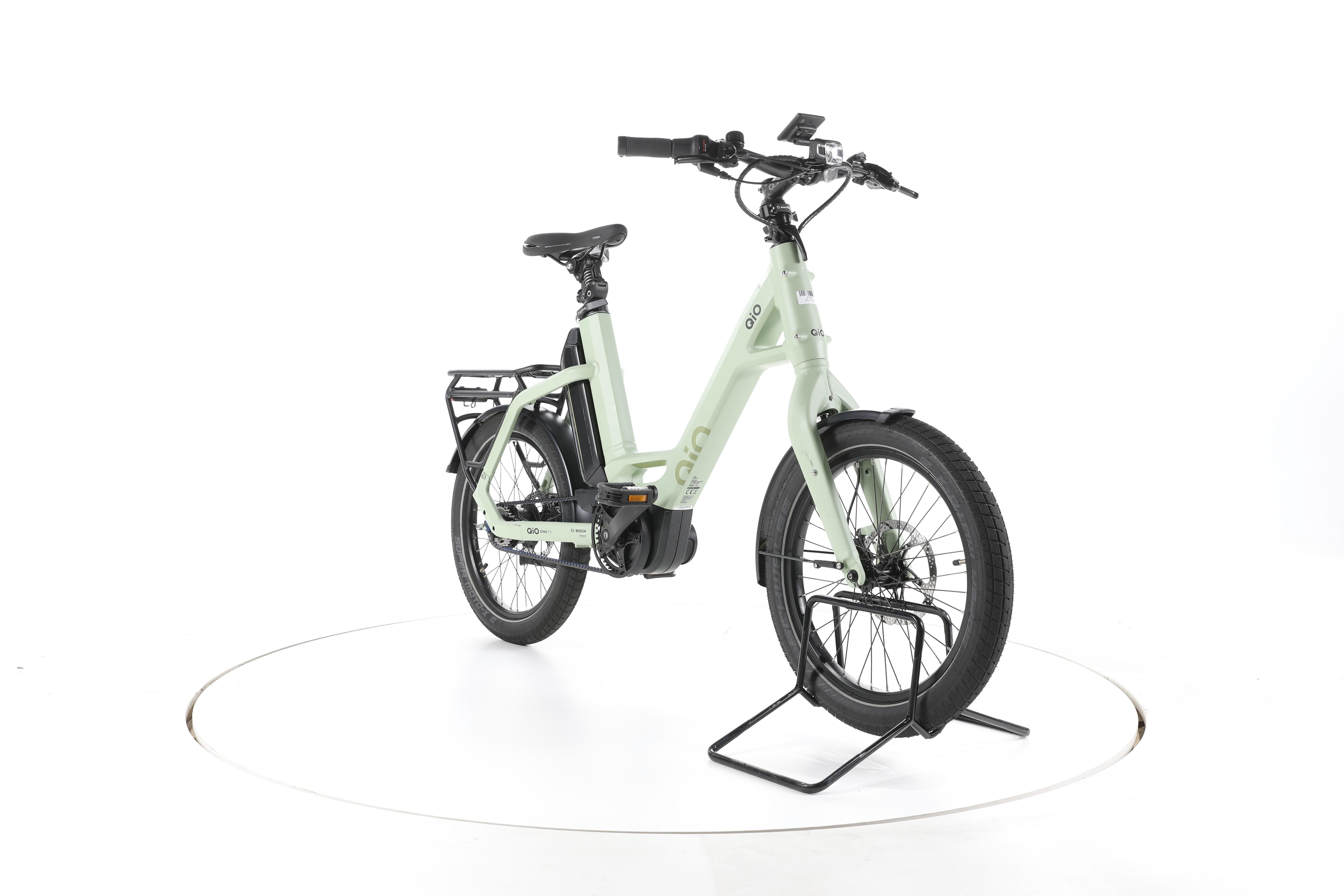 QIO Eins P-5 Kompakt E-Bike Tiefeinsteiger - Image 3