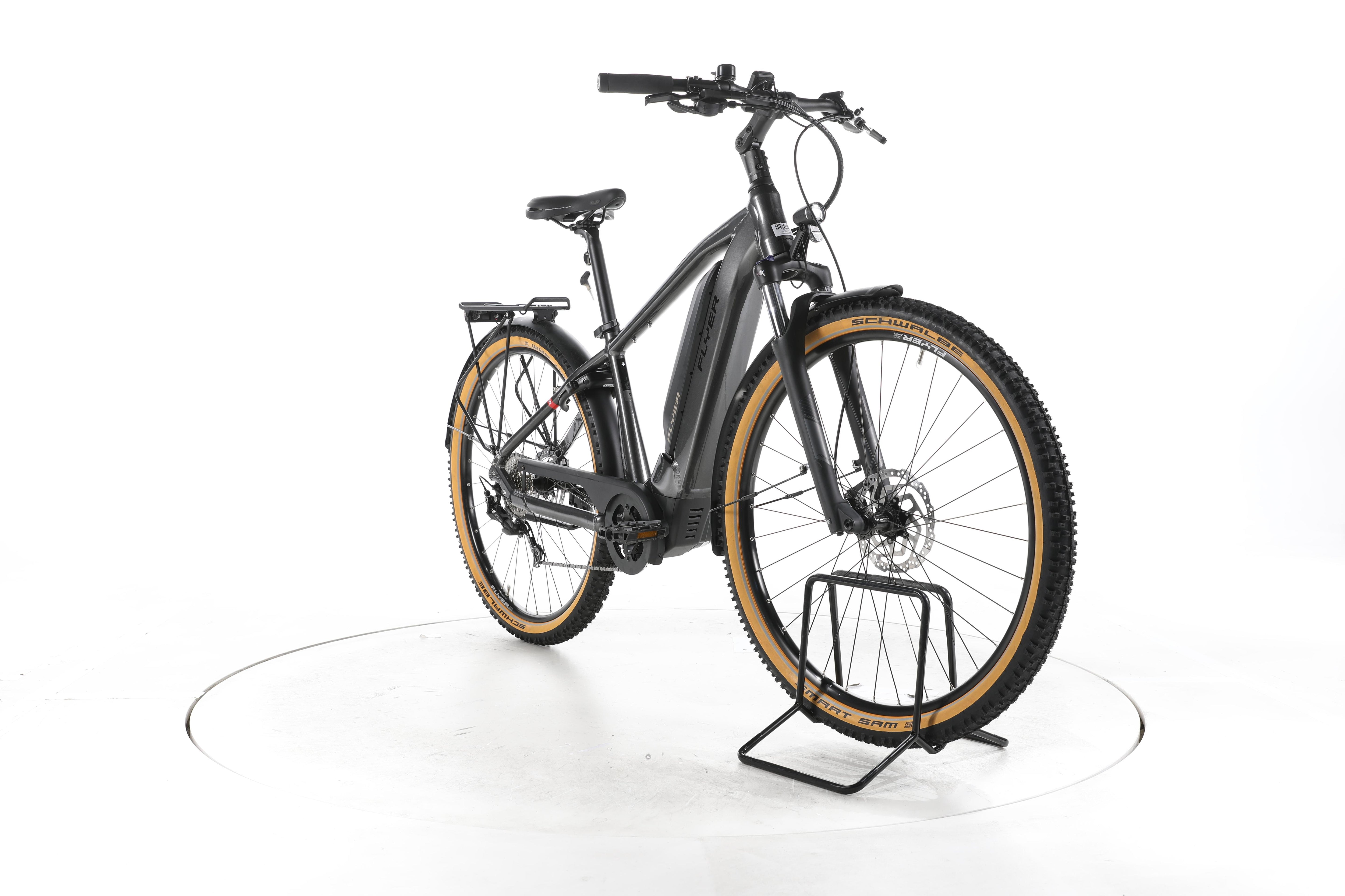FLYER Upstreet5 3.12 Trekking E-Bike - Image 3
