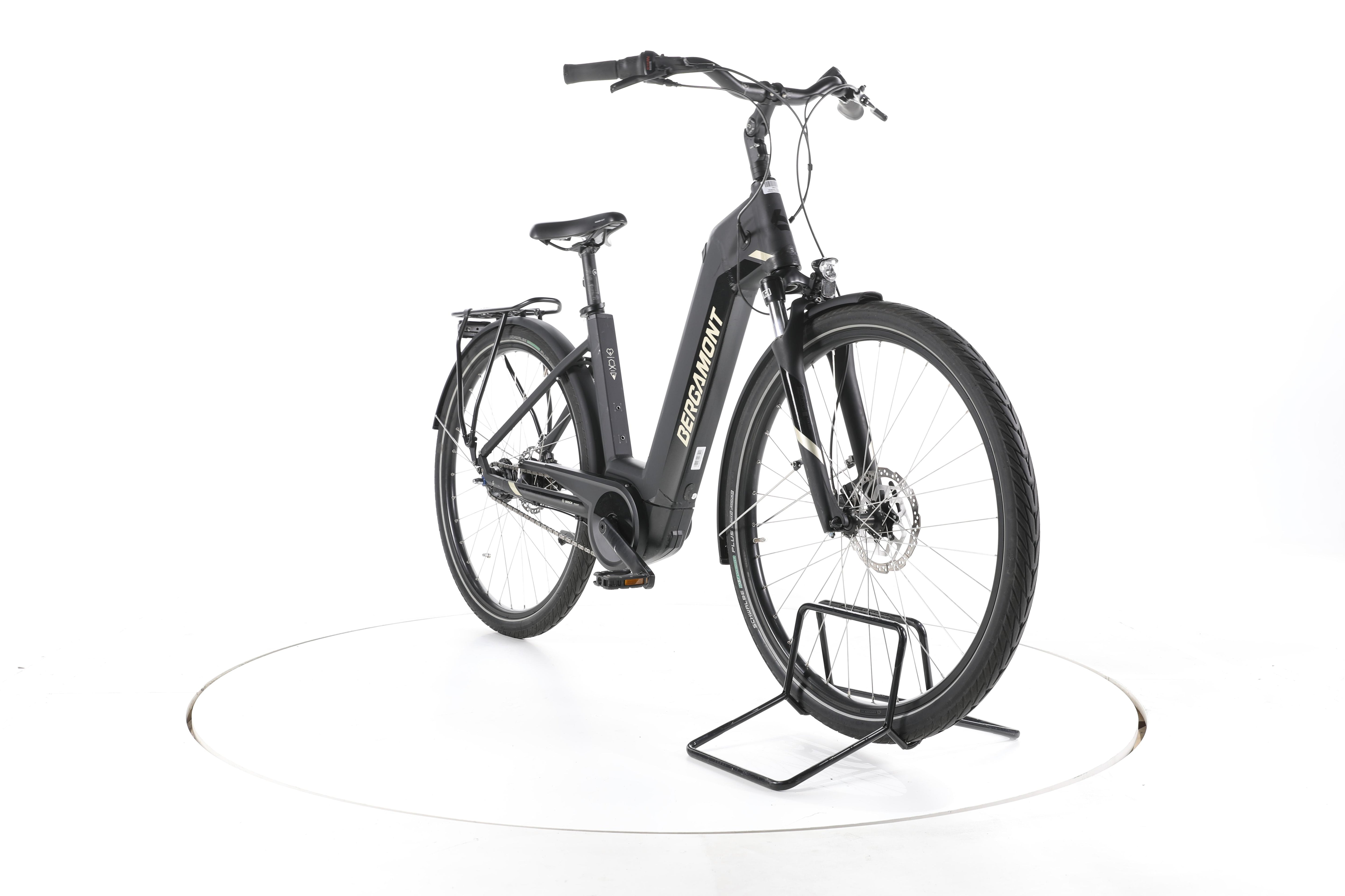 Bergamont E-Horizon N8 CB City E-Bike Tiefeinsteiger - Image 3