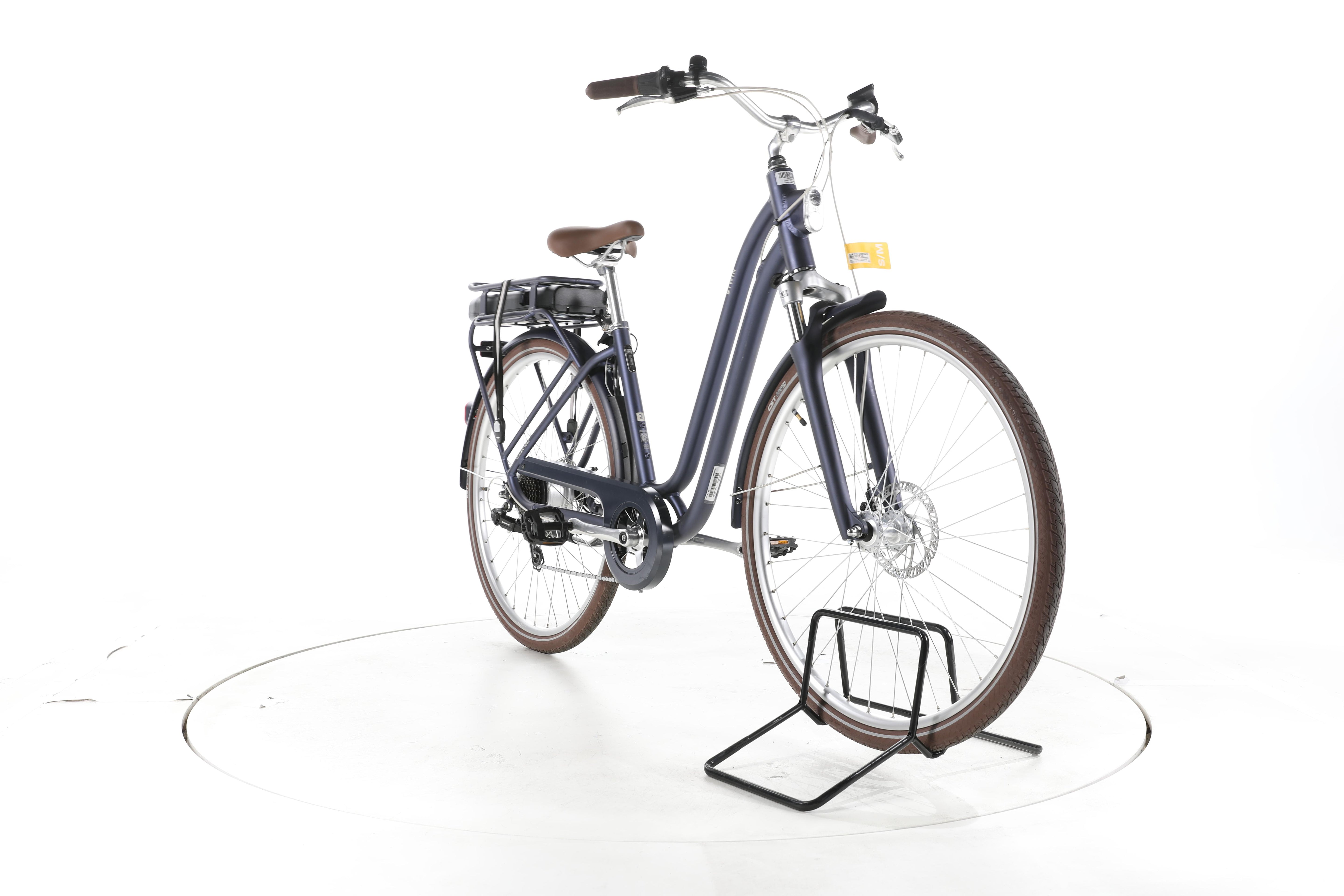 BTWIN Elops 520 Classic Trekking E-Bike Tiefeinsteiger 2025 - Image 3