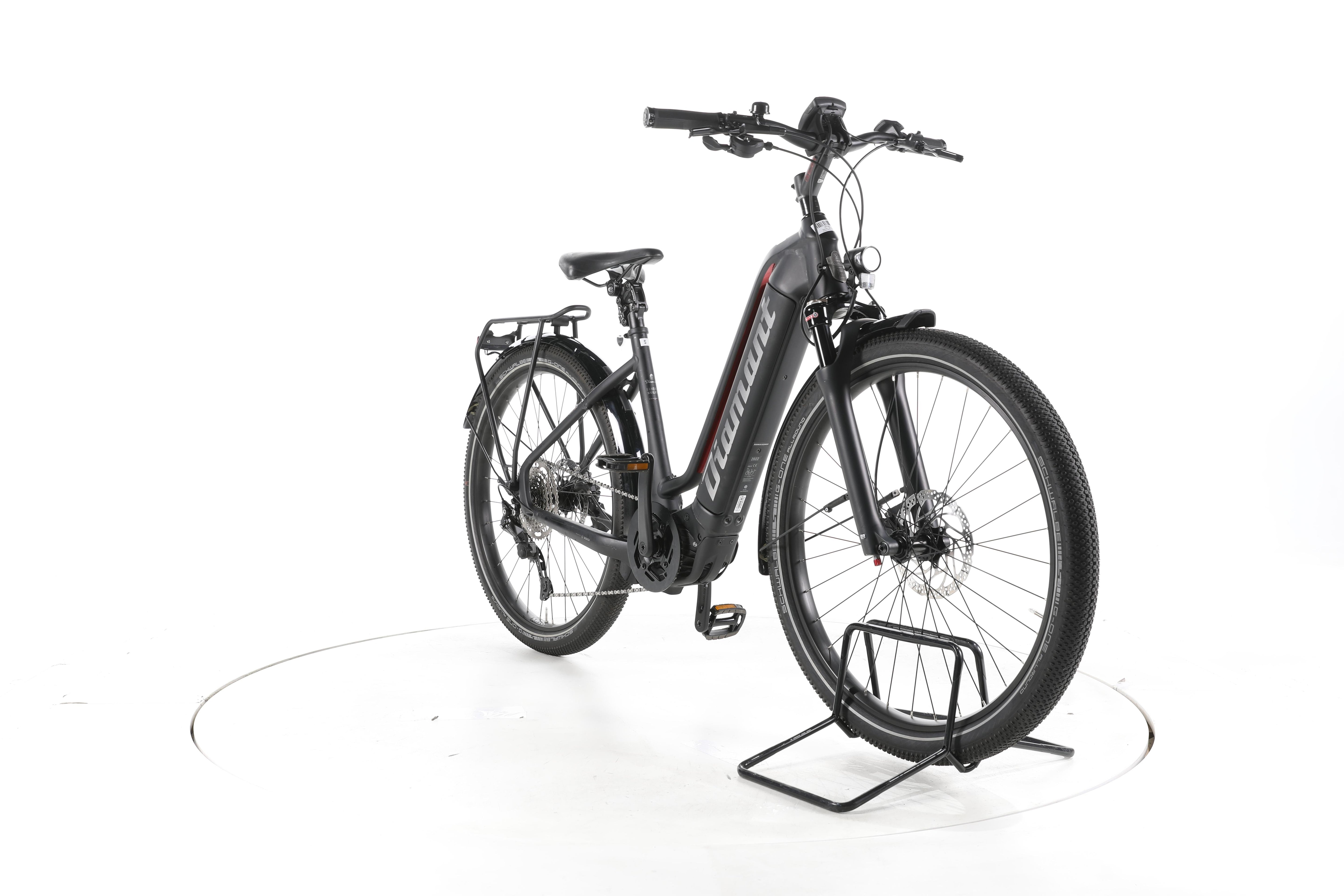 Diamant Zouma Deluxe+ Trekking E-Bike Tiefeinsteiger - Image 3