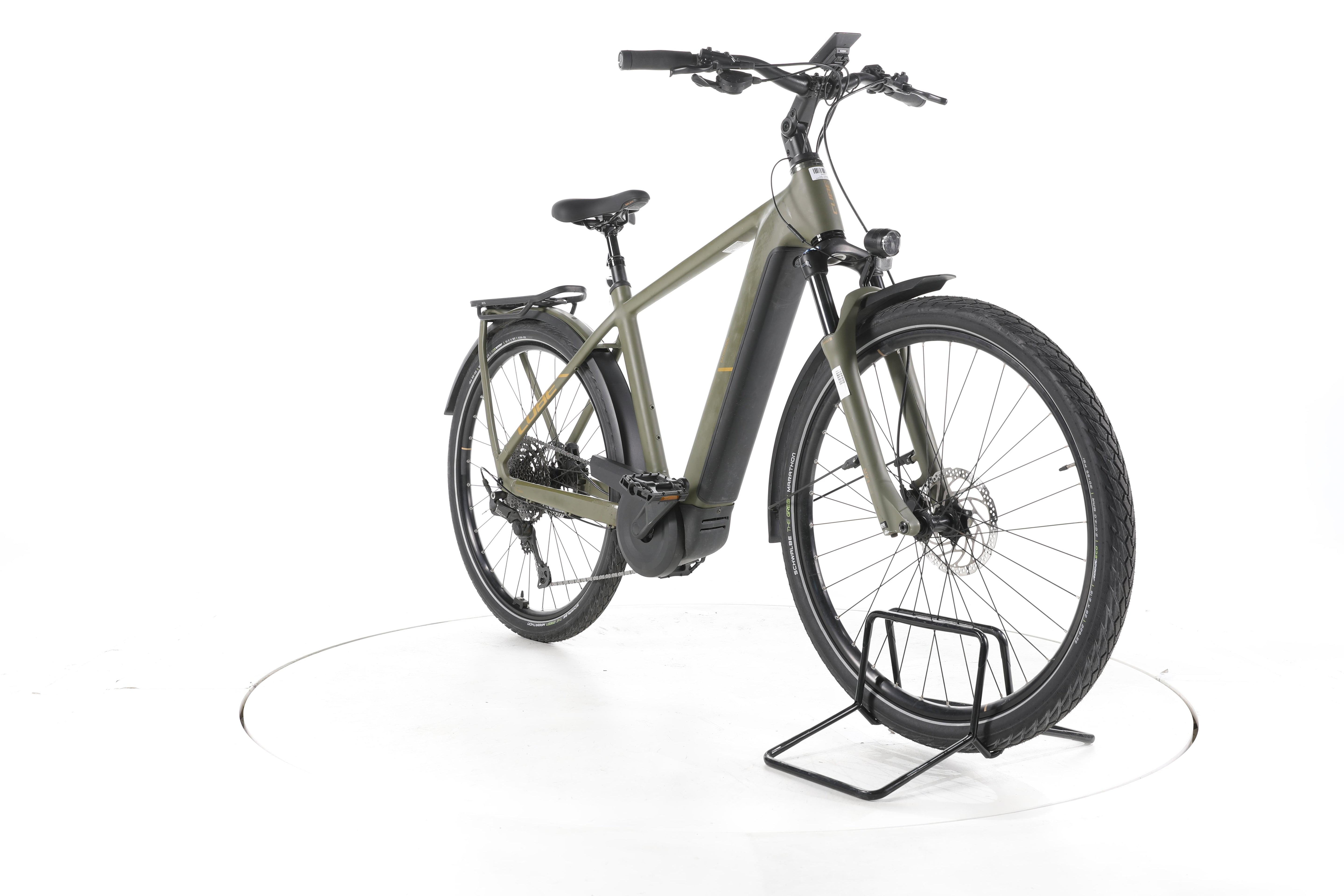 Cube Kathmandu Hybrid Pro Trekking E-Bike 2024 - Image 3