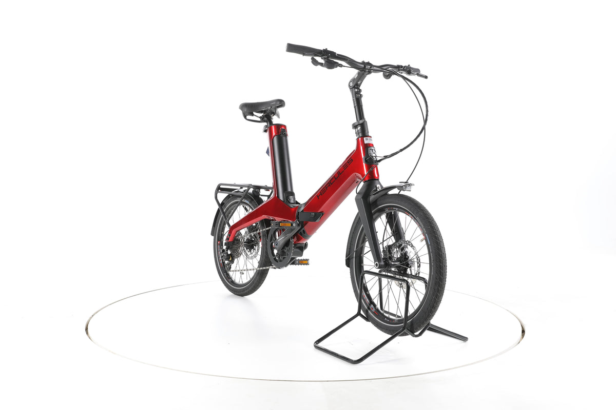 Hercules Futura Fold I-10 Falt E-Bike Tiefeinsteiger Carbon - Image 3