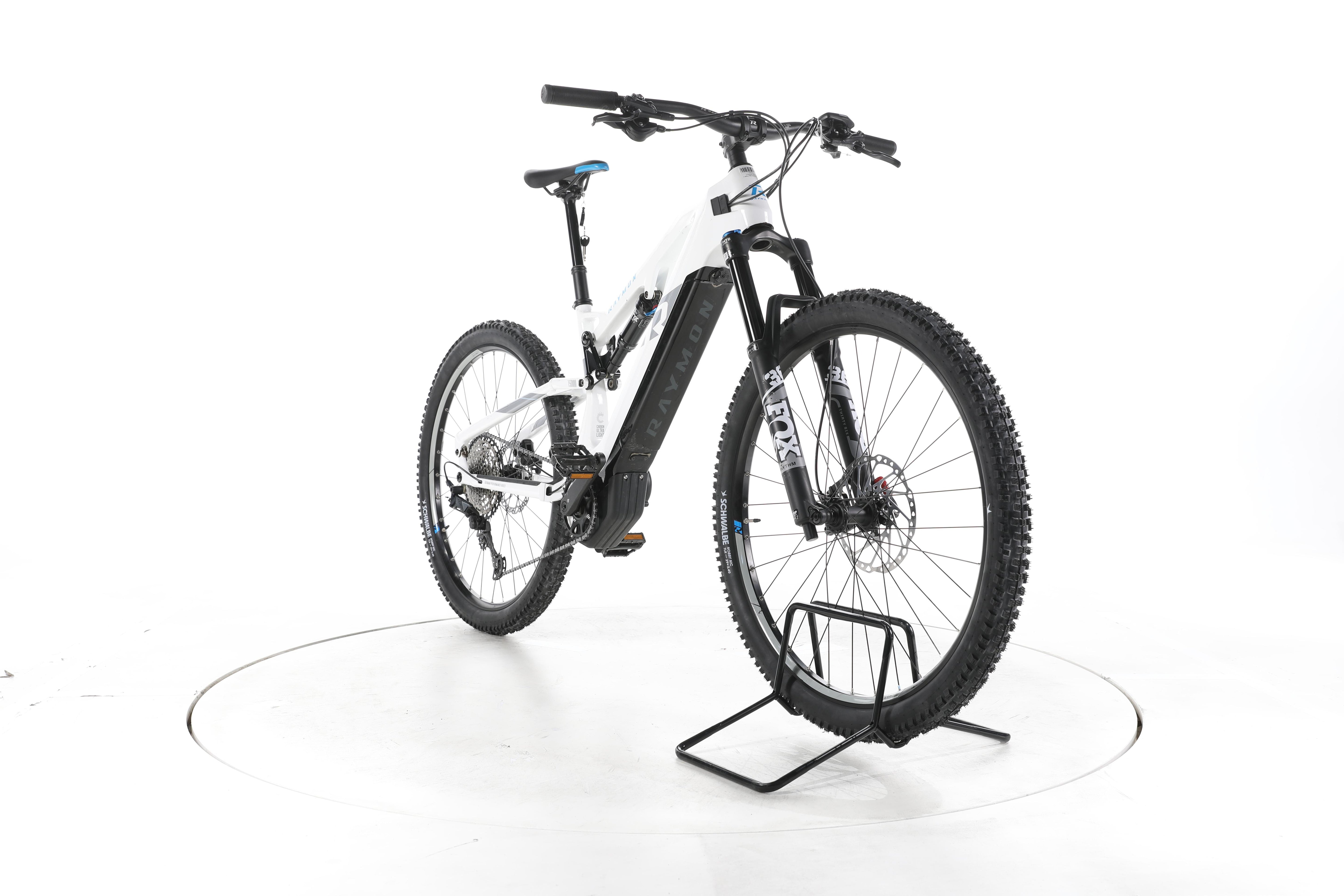 R Raymon FullRay 150E 10.0 E-Bike Fully - Image 3