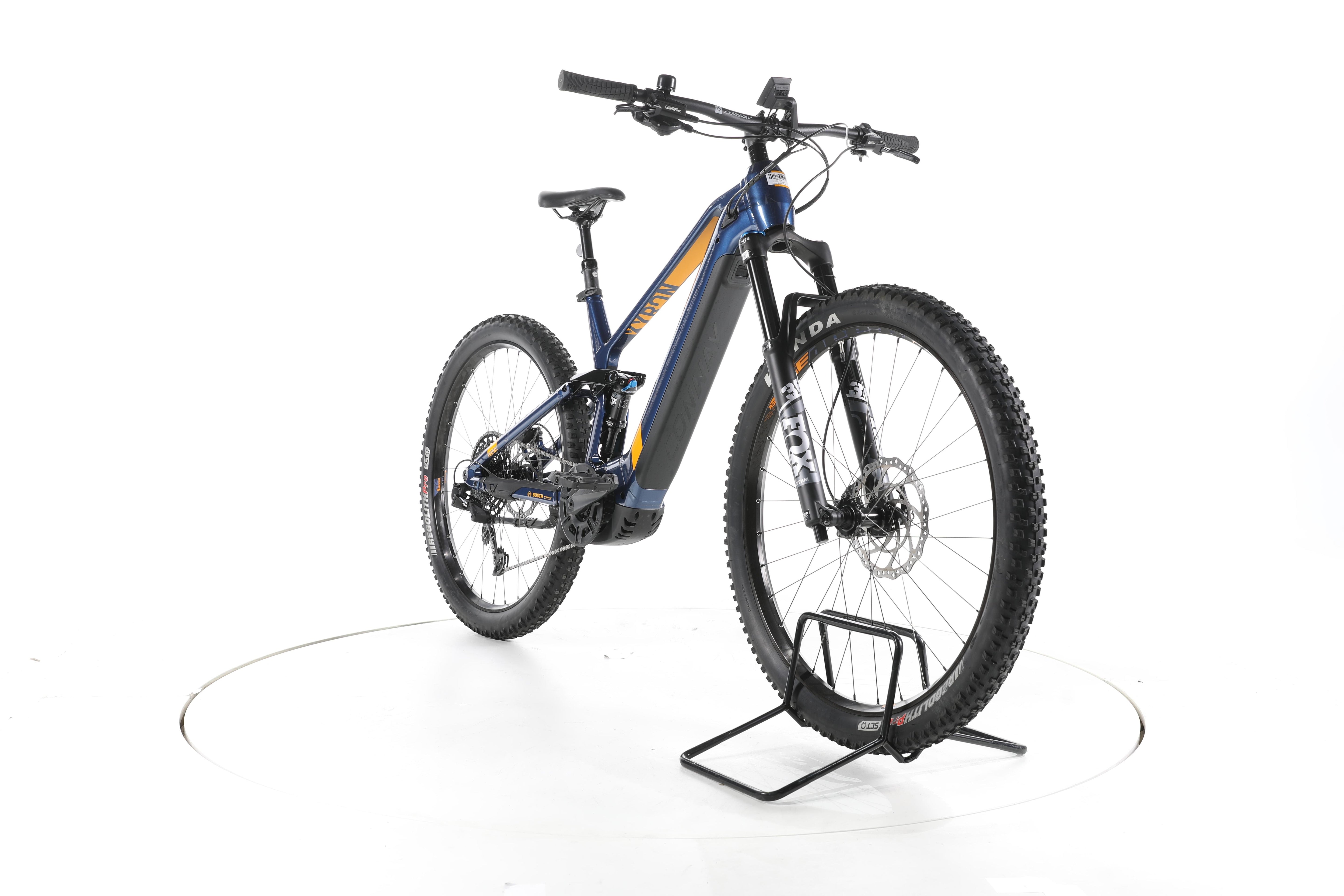 Conway Xyron S 3.9 E-Bike Fully - Image 3