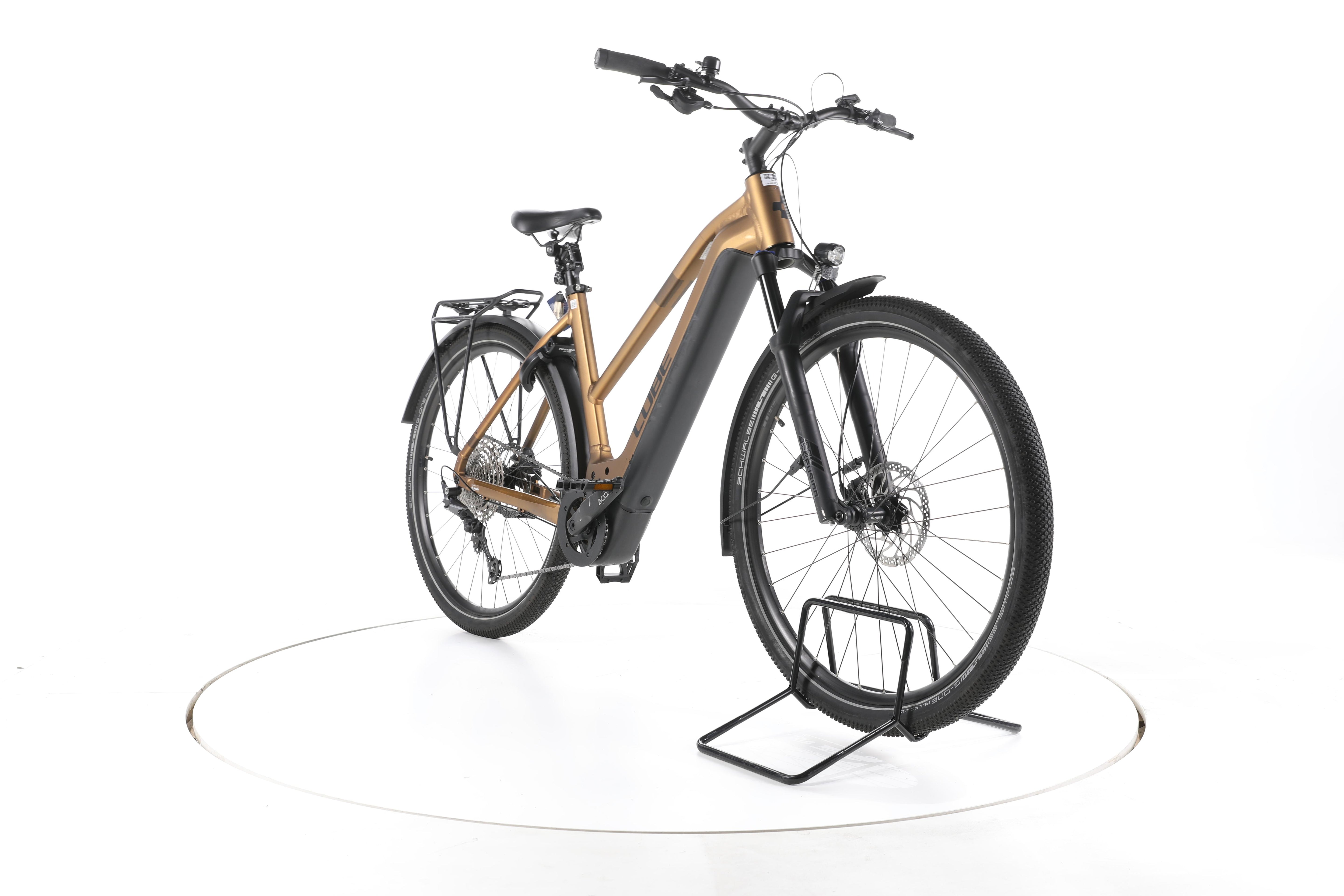 Cube Nuride Hybrid EXC Allroad Trekking E-Bike - Image 3