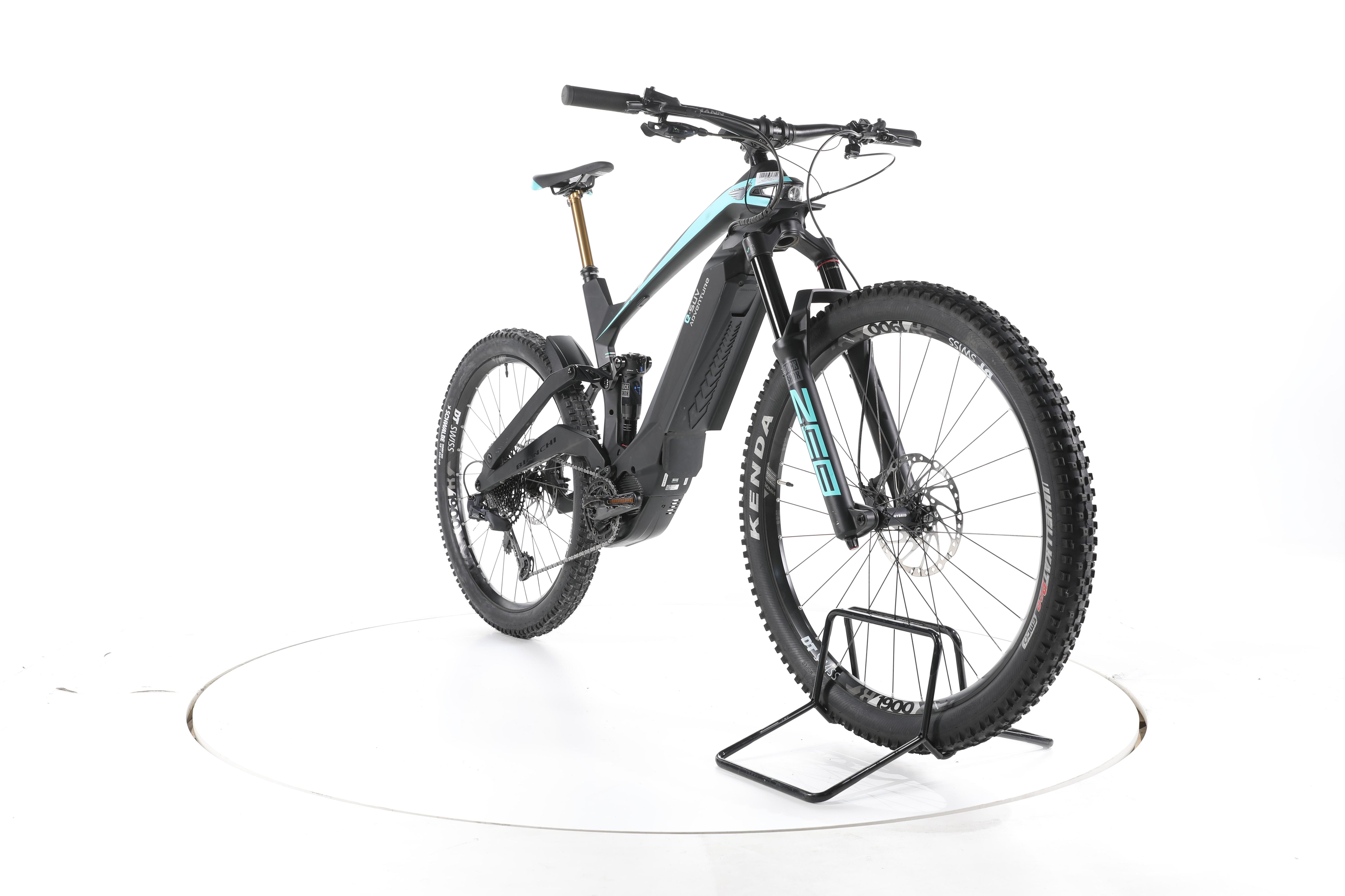 Bianchi E-SUV Adventure E-Bike Fully Carbon - Image 3