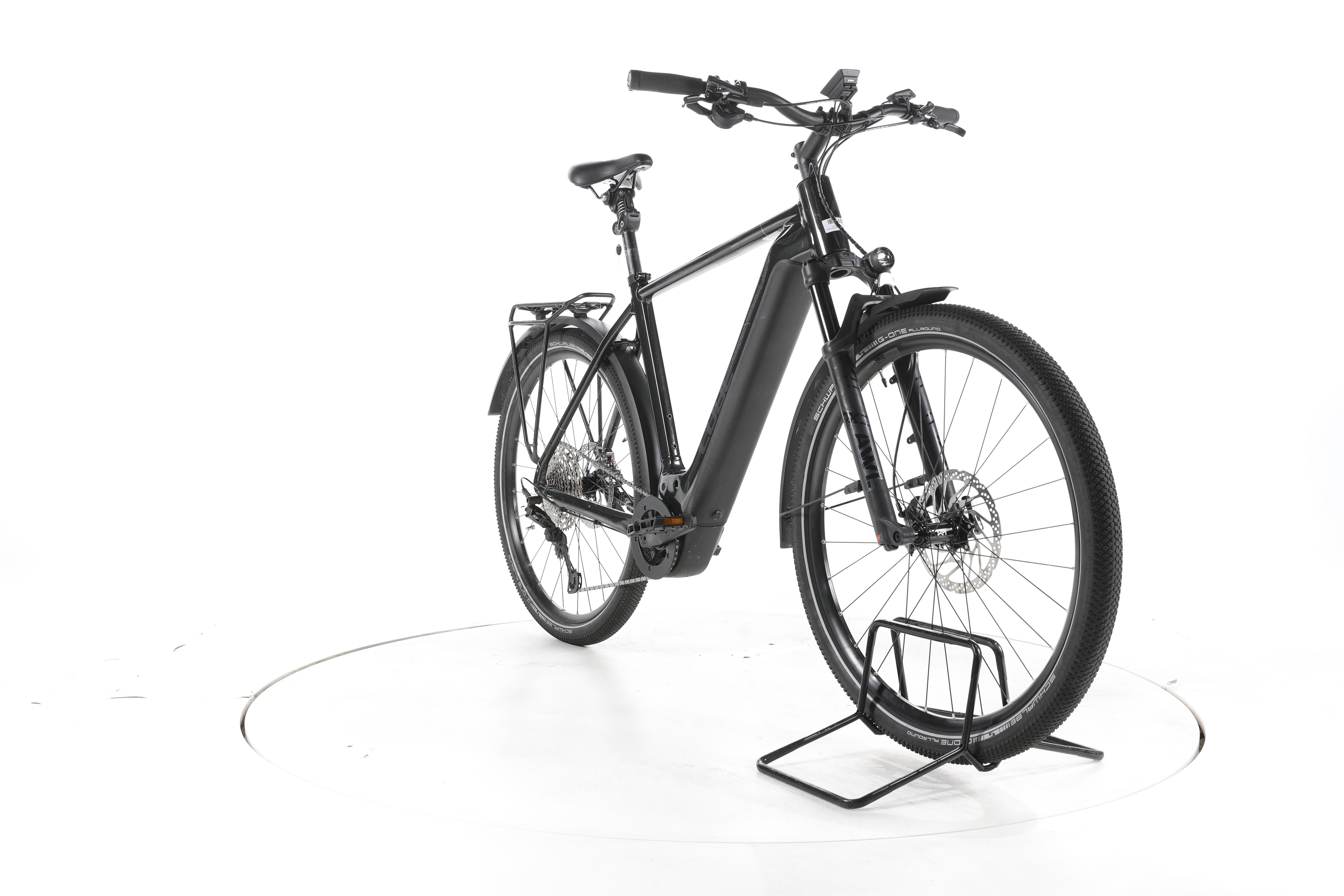 Cube Nuride Hybrid SLT Allroad Trekking E-Bike - Image 3