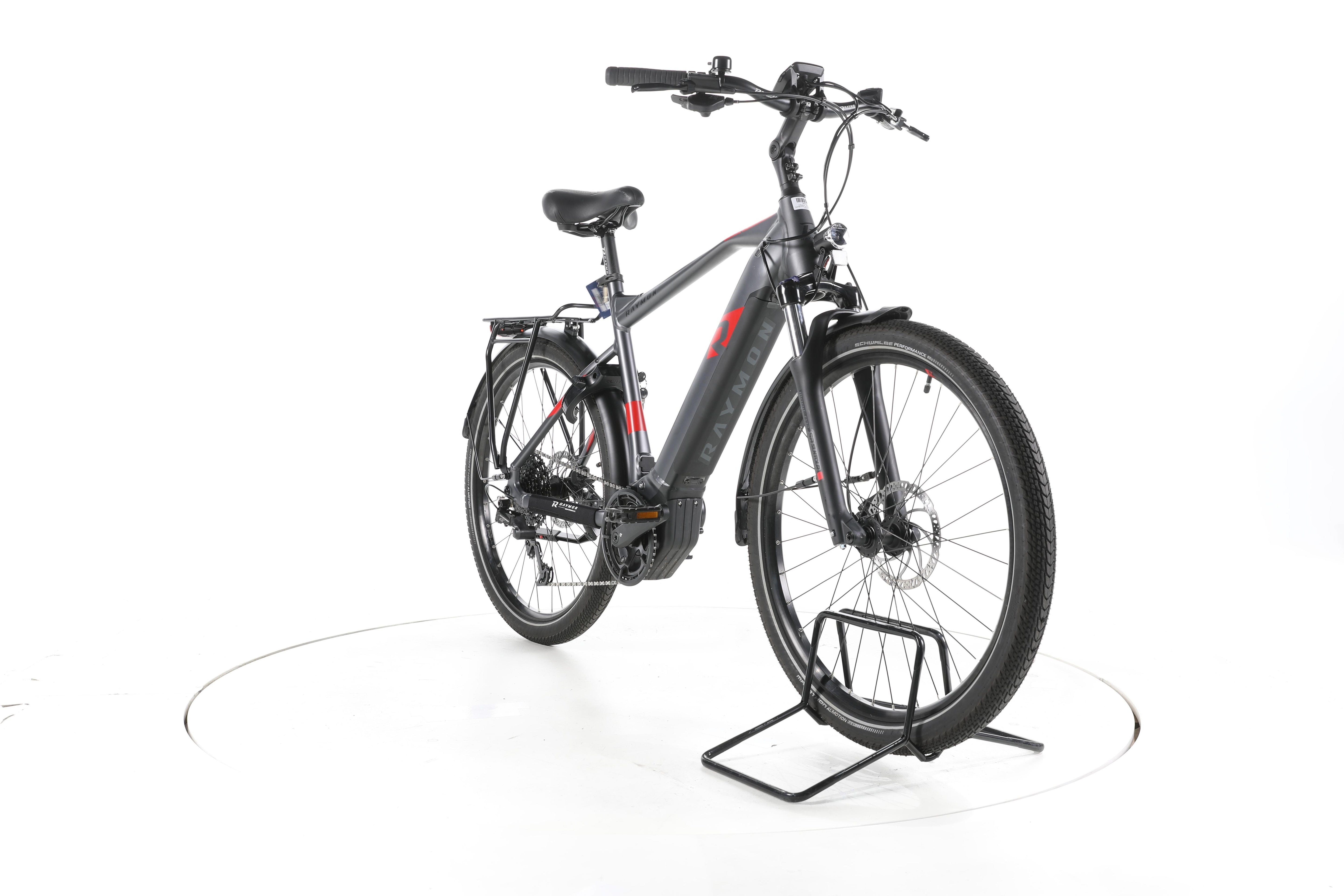 R Raymon TourRay E 6.0 Trekking E-Bike - Image 3