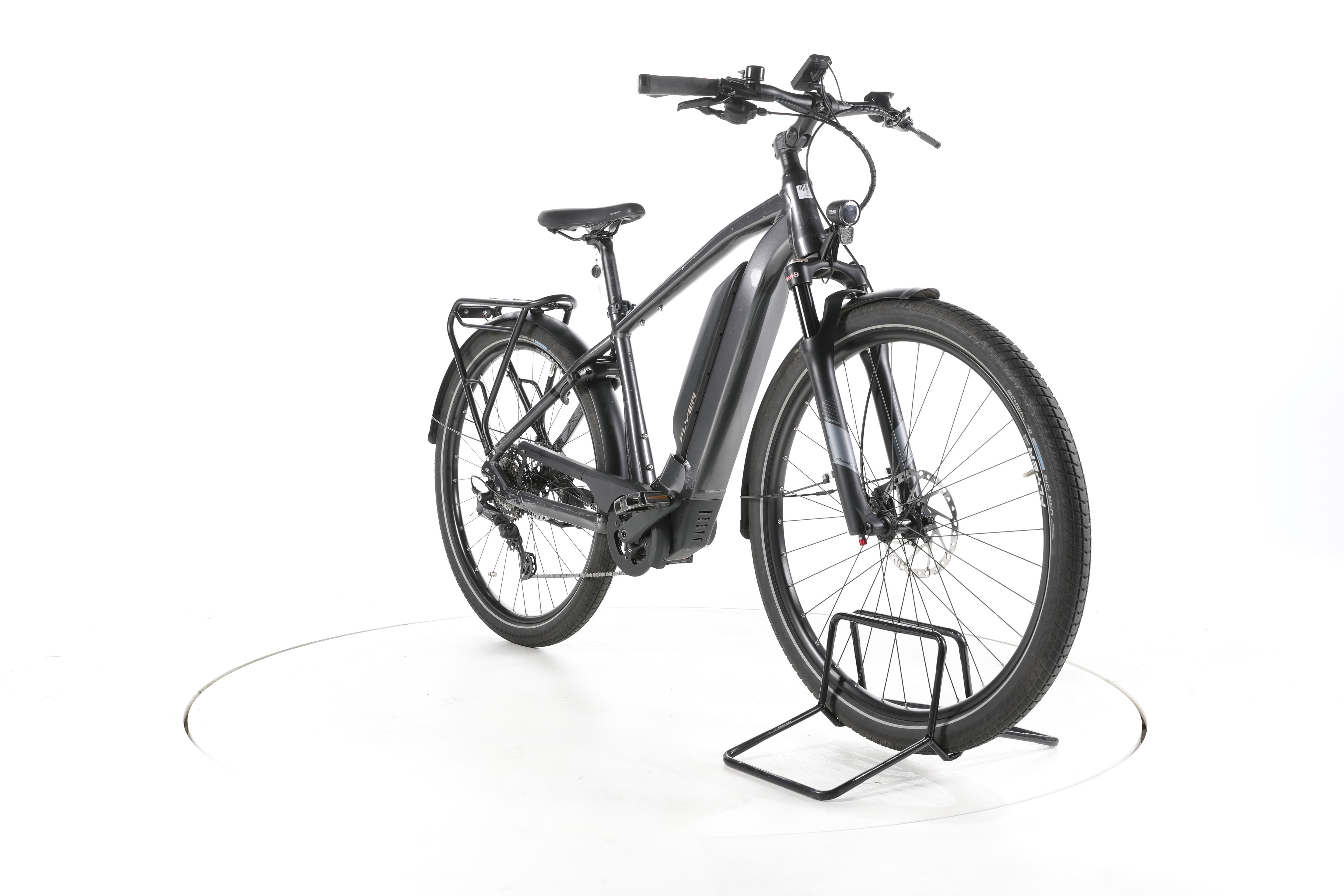 FLYER Upstreet5 7.10 Trekking E-Bike - Image 3