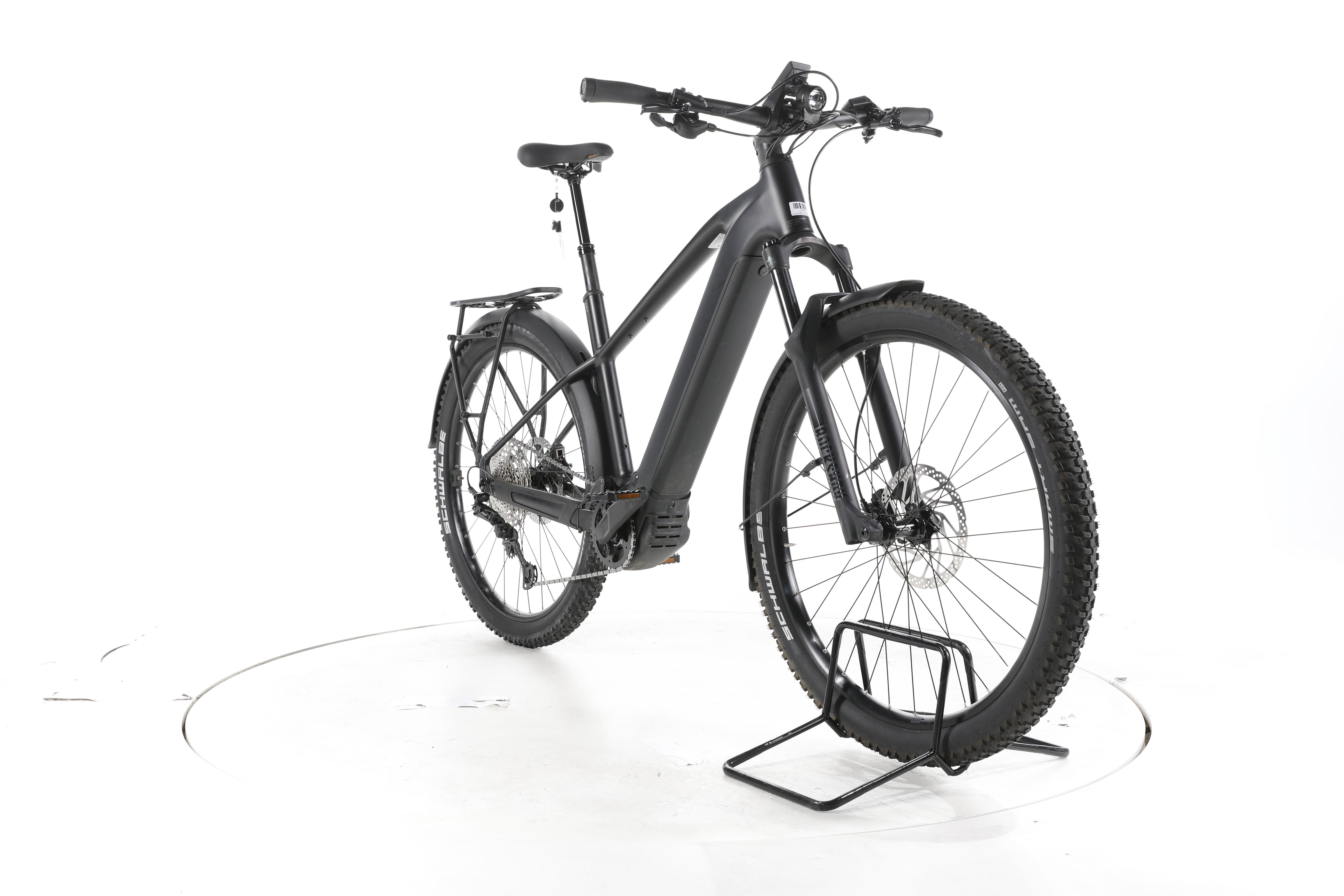 Cube Reaction Hybrid Race Allroad Trekking E-Bike 2025 - Image 3